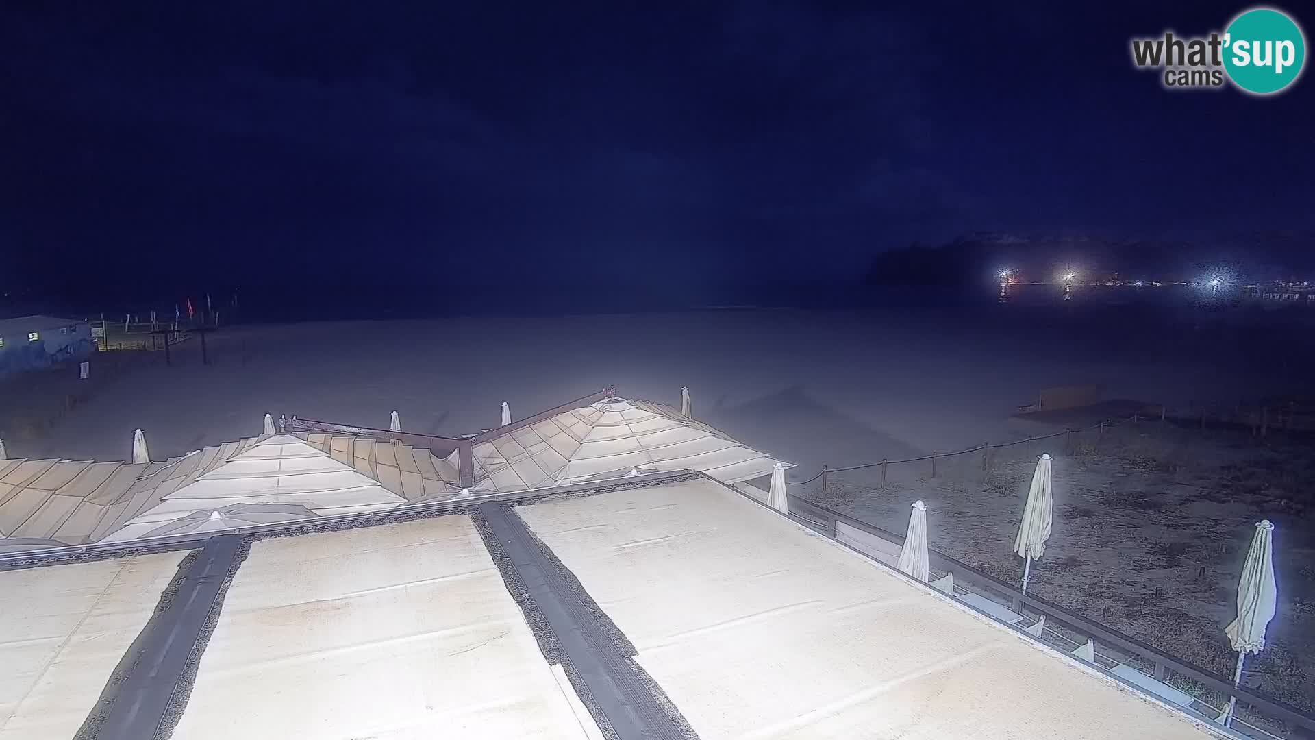 Webcam spiaggia del Poetto | Cagliari | Sardegna