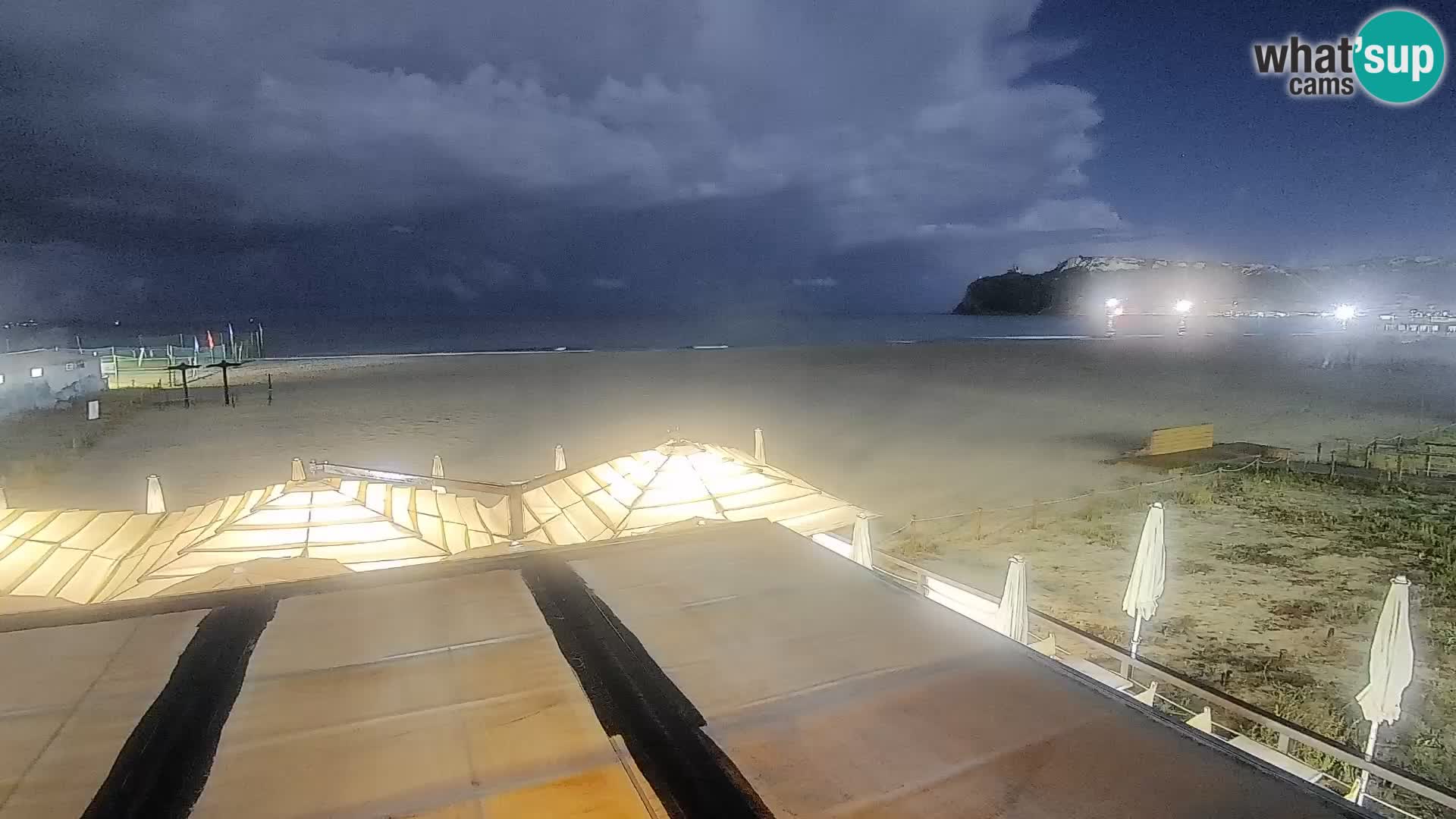 Webcam playa de Poetto | Cagliari | Cerdeña