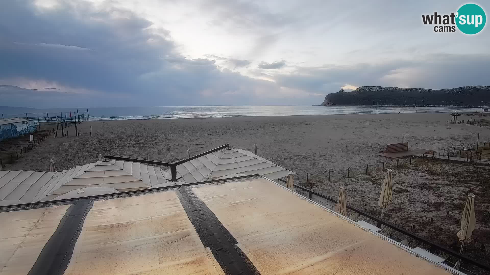 Webcam playa de Poetto | Cagliari | Cerdeña