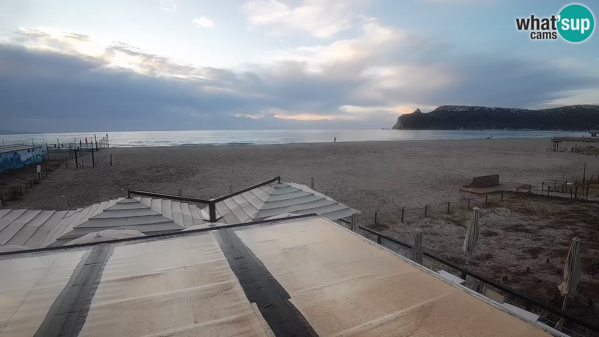 Webcam playa de Poetto | Cagliari | Cerdeña