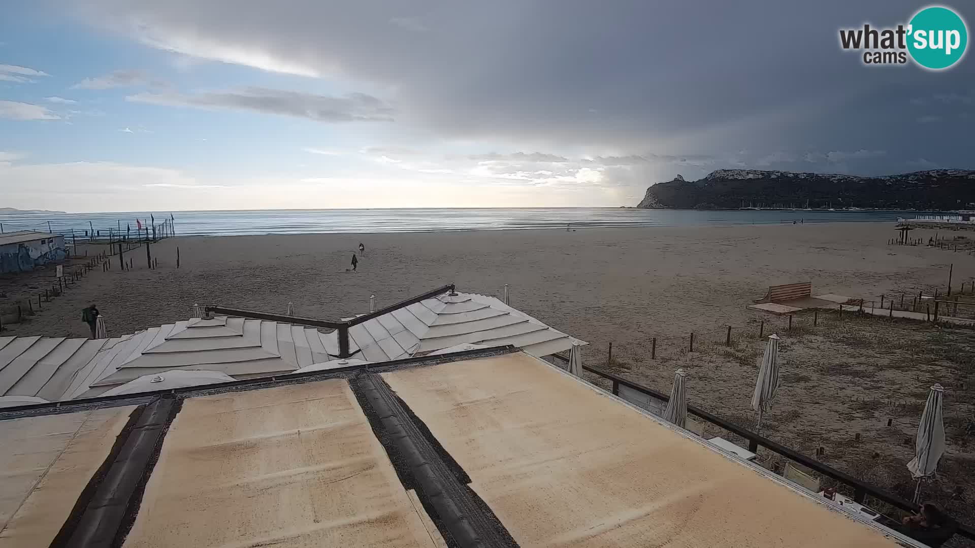 Poetto Strand Webcam | Cagliari | Sardinien