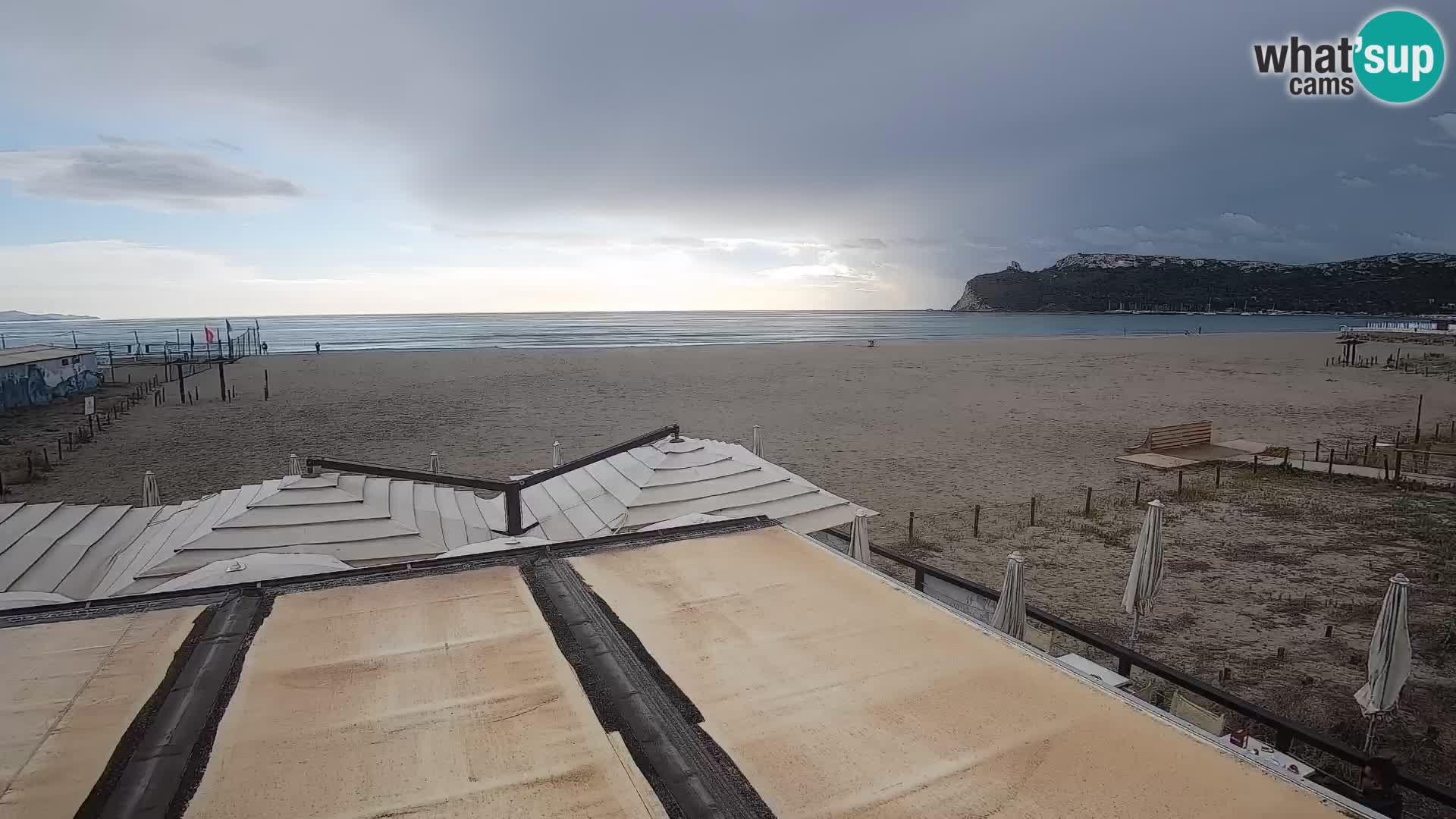 Poetto Strand Webcam | Cagliari | Sardinien