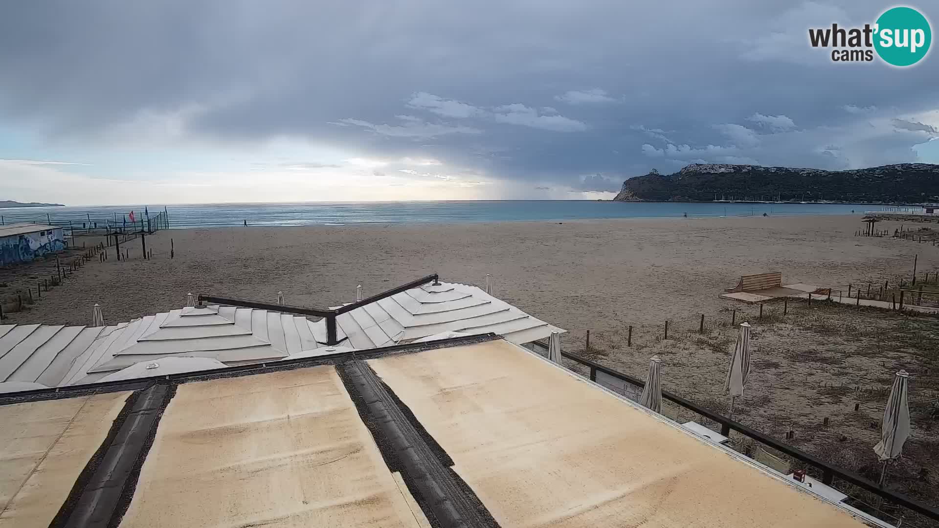 Webcam plage de Poetto | Cagliari | Sardaigne
