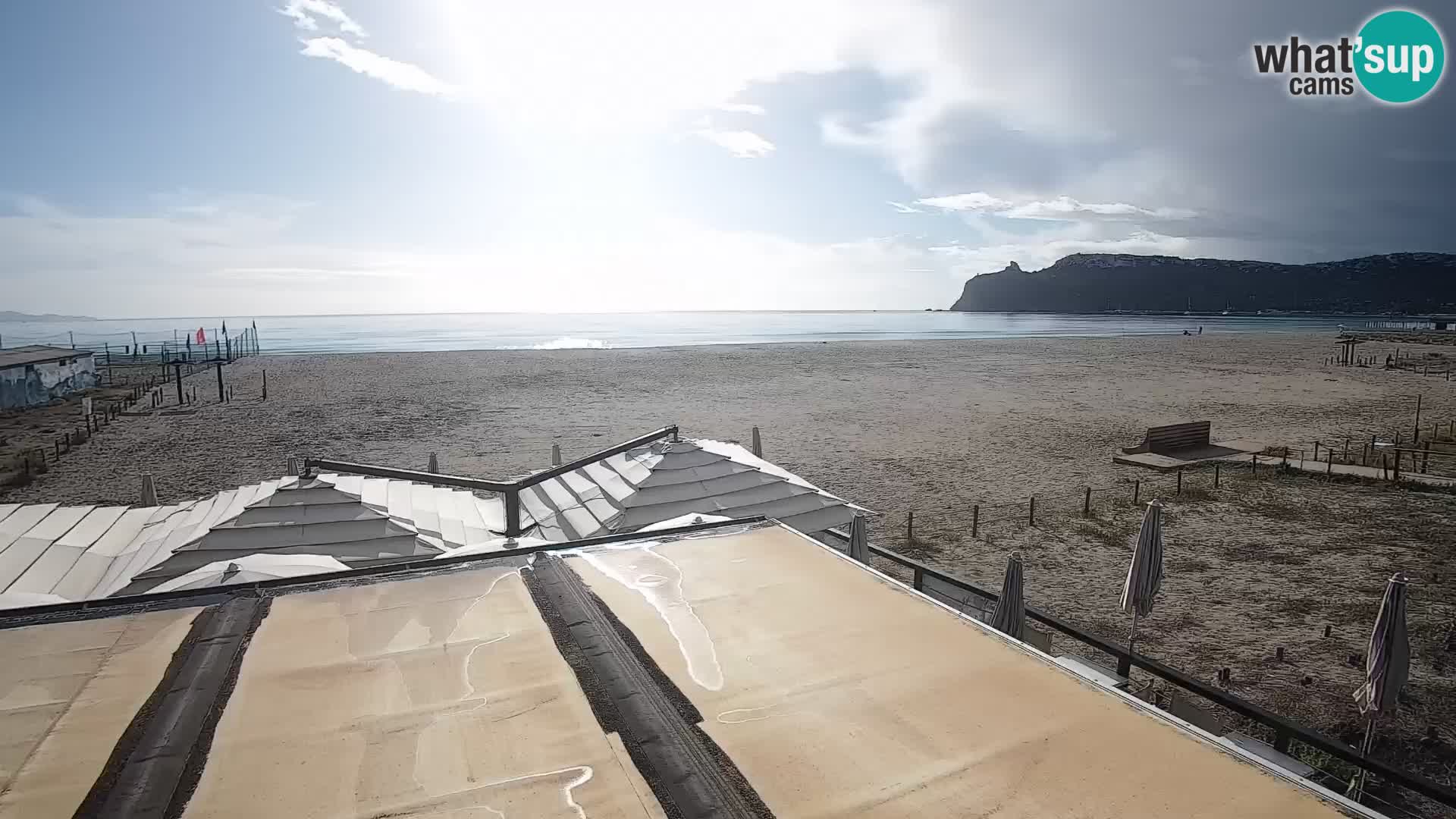 Webcam playa de Poetto | Cagliari | Cerdeña