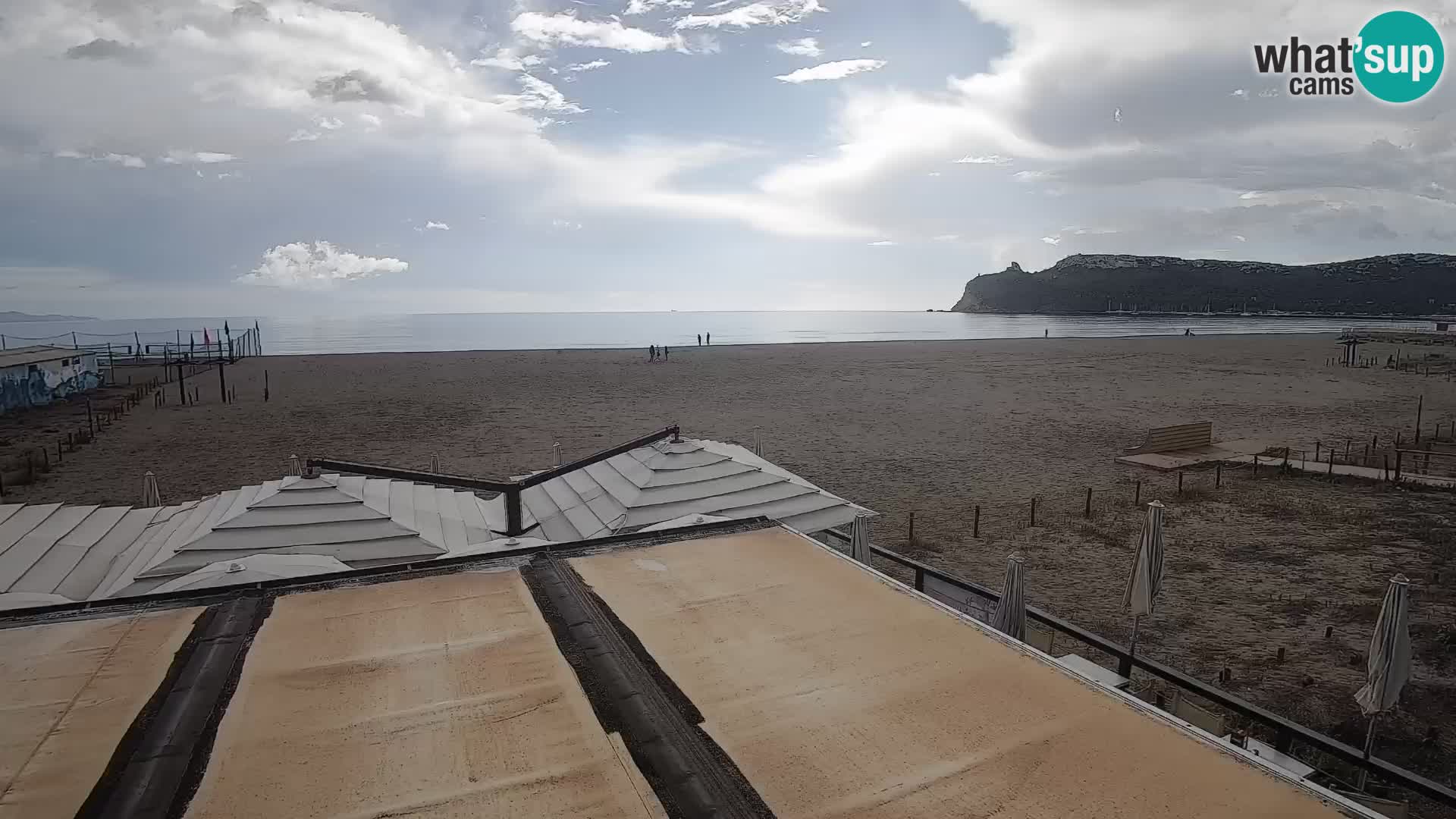 Webcam playa de Poetto | Cagliari | Cerdeña