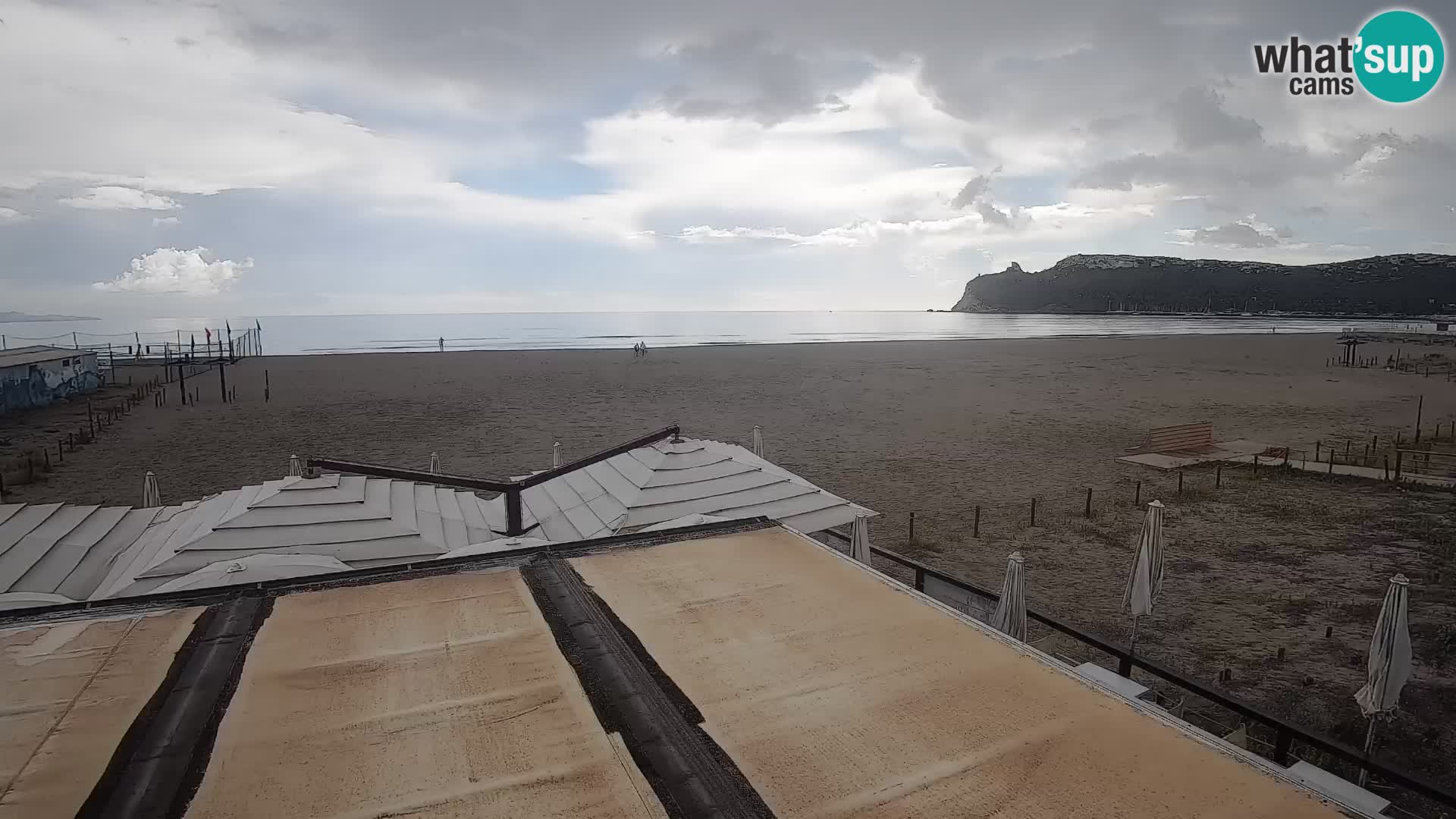 Webcam spiaggia del Poetto | Cagliari | Sardegna