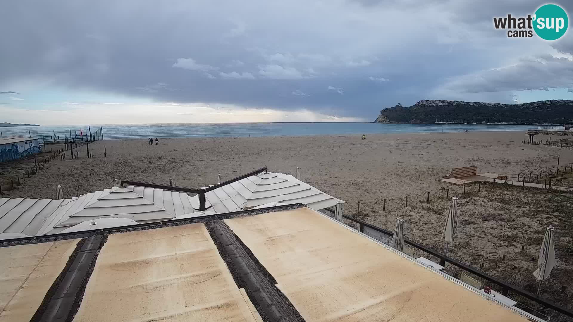 Webcam spiaggia del Poetto | Cagliari | Sardegna