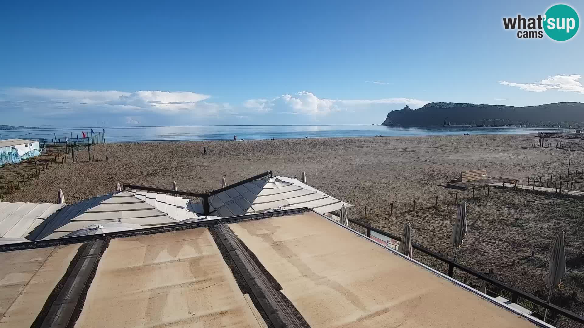 Webcam playa de Poetto | Cagliari | Cerdeña