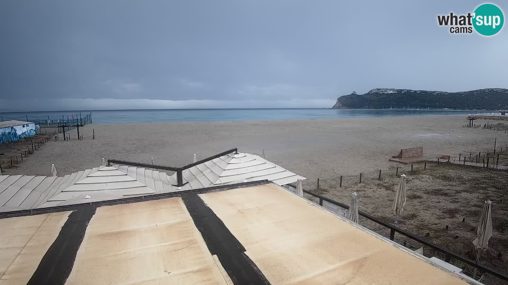 Poetto Strand Webcam | Cagliari | Sardinien