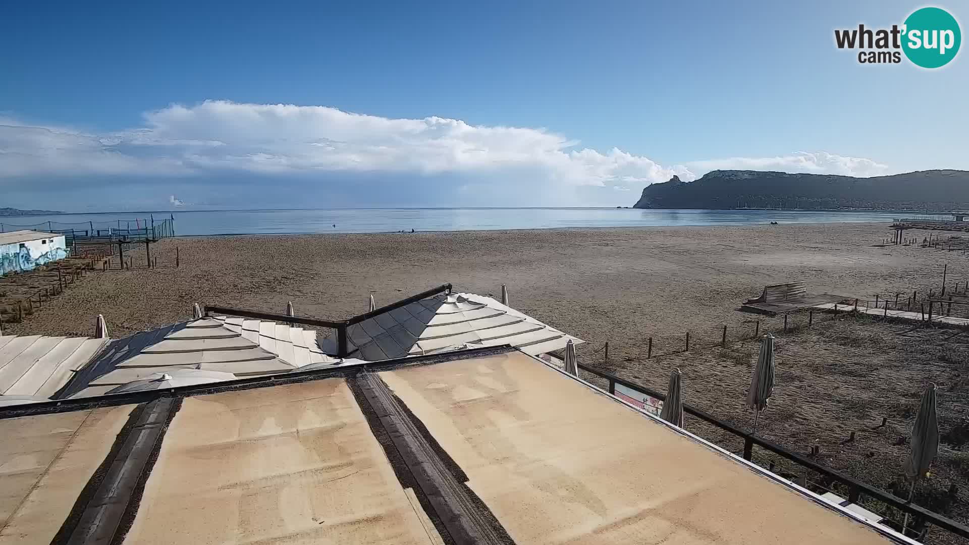 Webcam playa de Poetto | Cagliari | Cerdeña