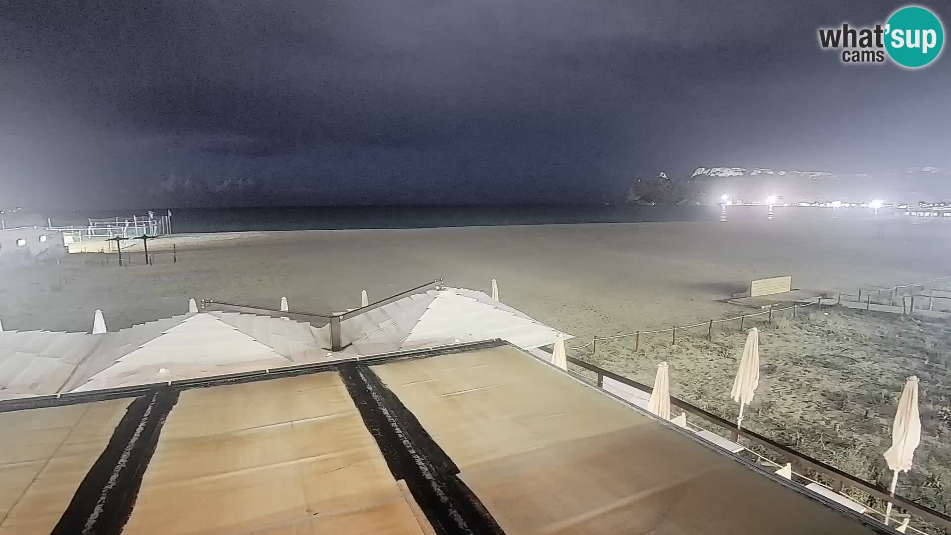 Poetto Strand Webcam | Cagliari | Sardinien