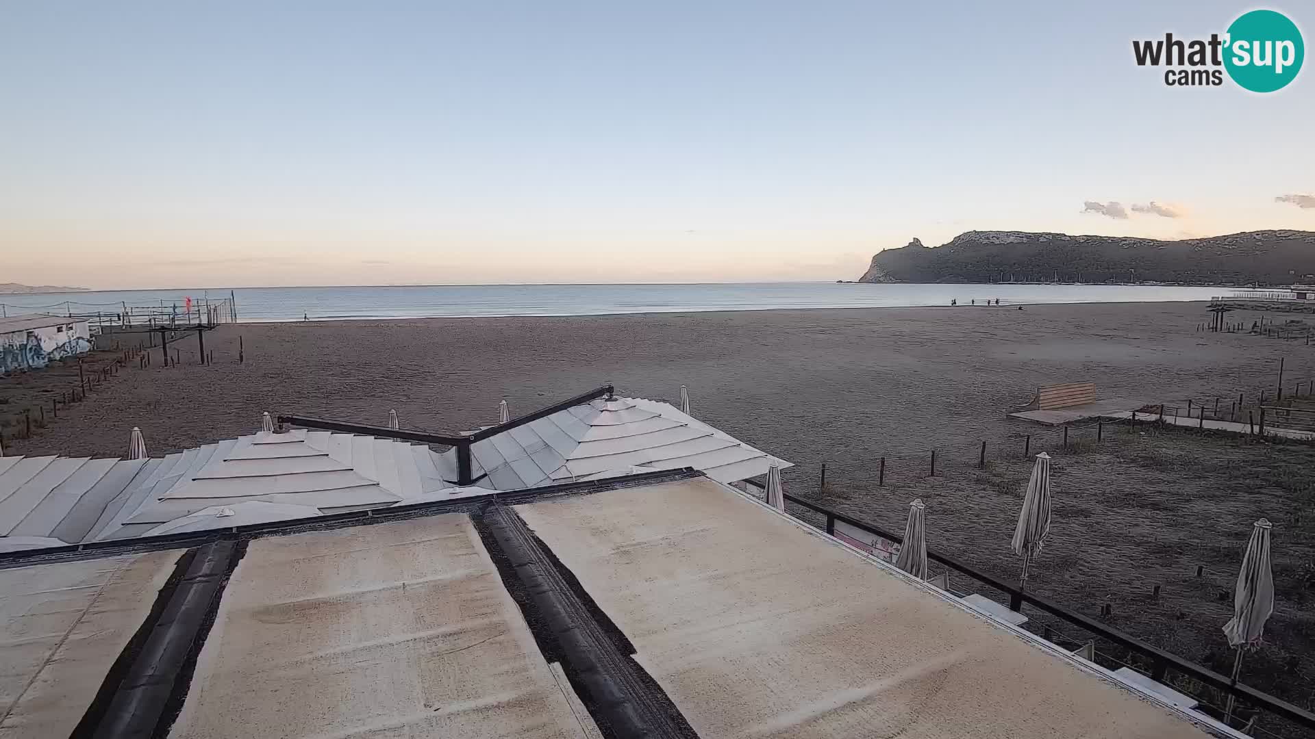 Webcam spiaggia del Poetto | Cagliari | Sardegna