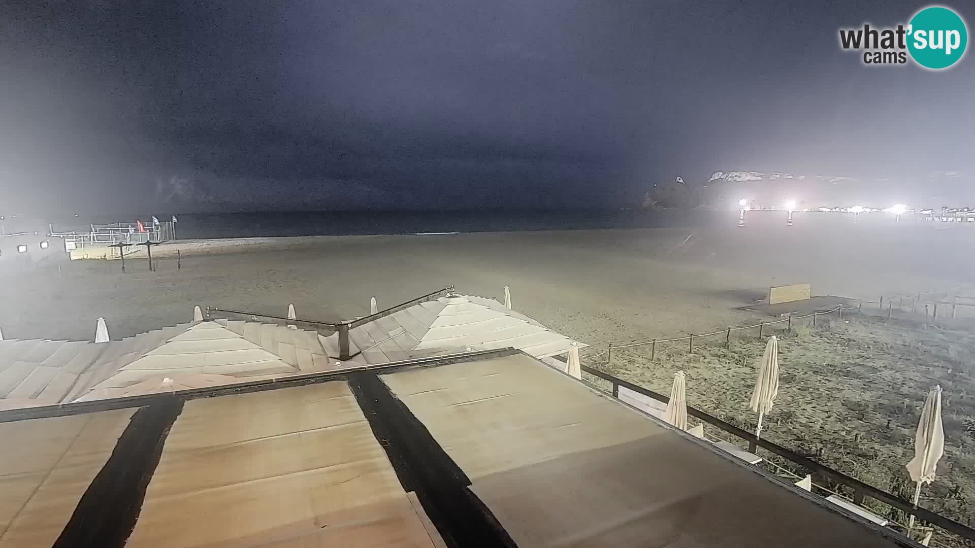 Webcam plage de Poetto | Cagliari | Sardaigne