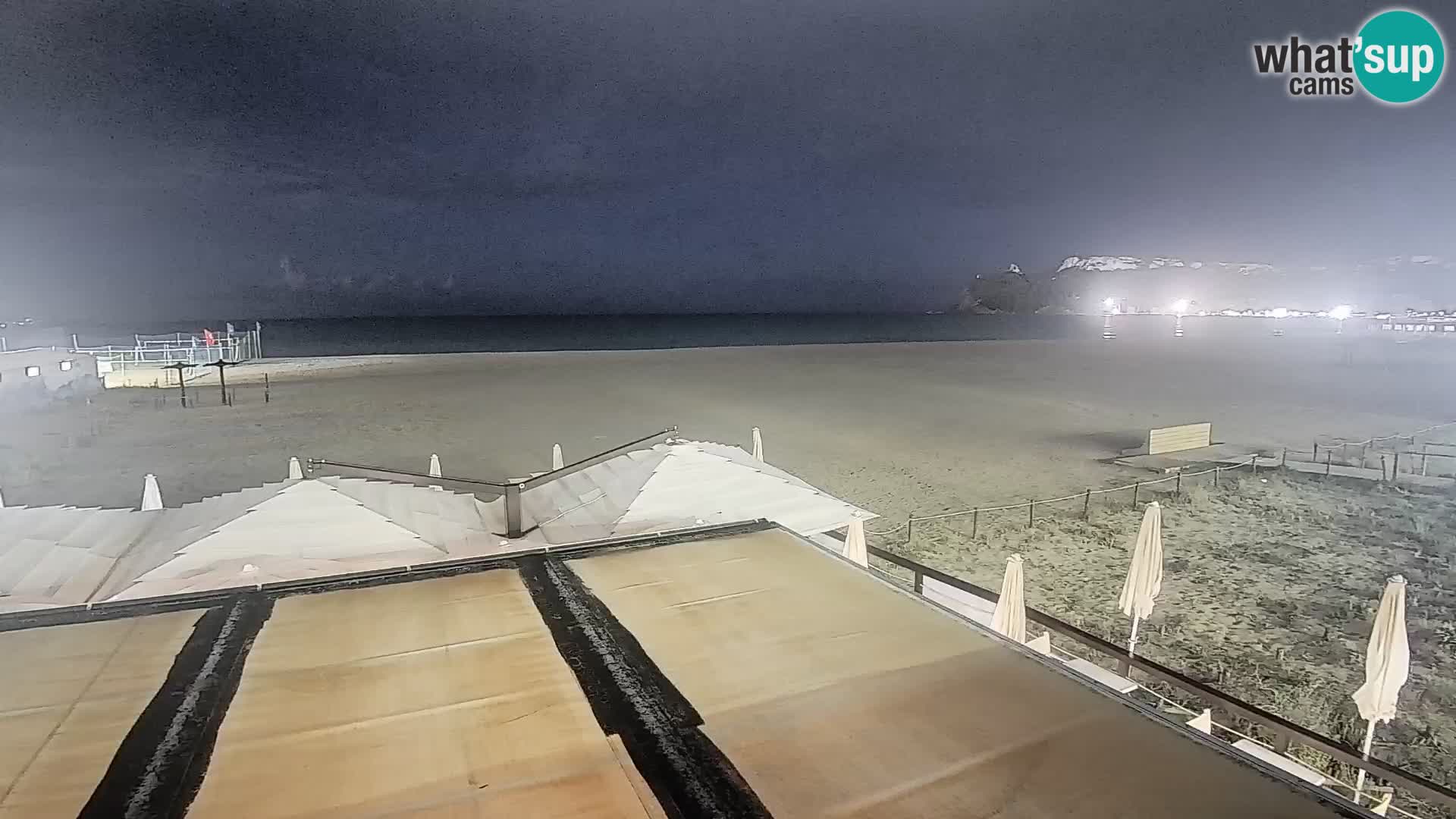 Webcam playa de Poetto | Cagliari | Cerdeña