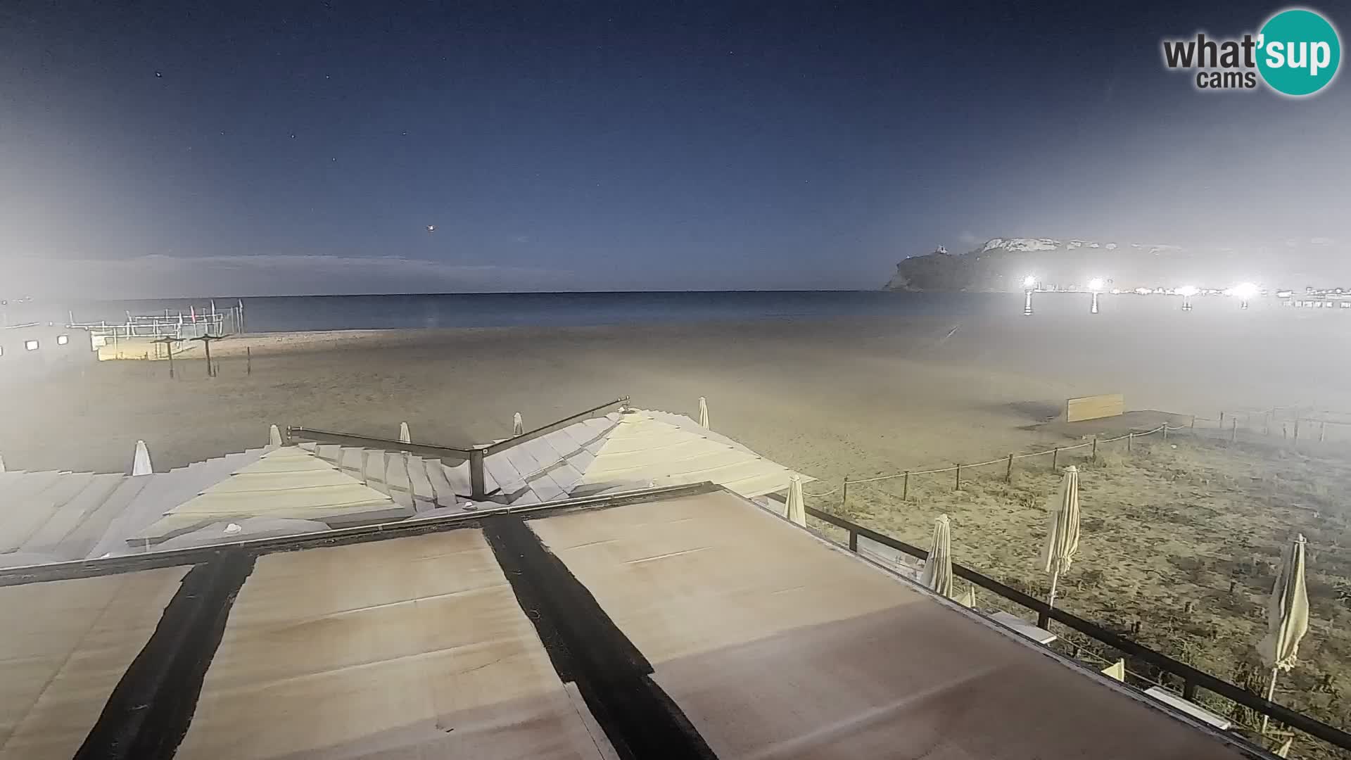 Webcam playa de Poetto | Cagliari | Cerdeña