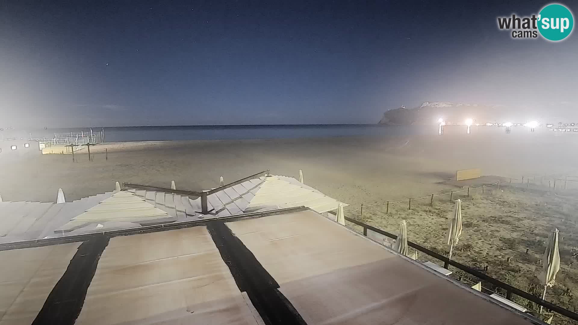 Webcam playa de Poetto | Cagliari | Cerdeña