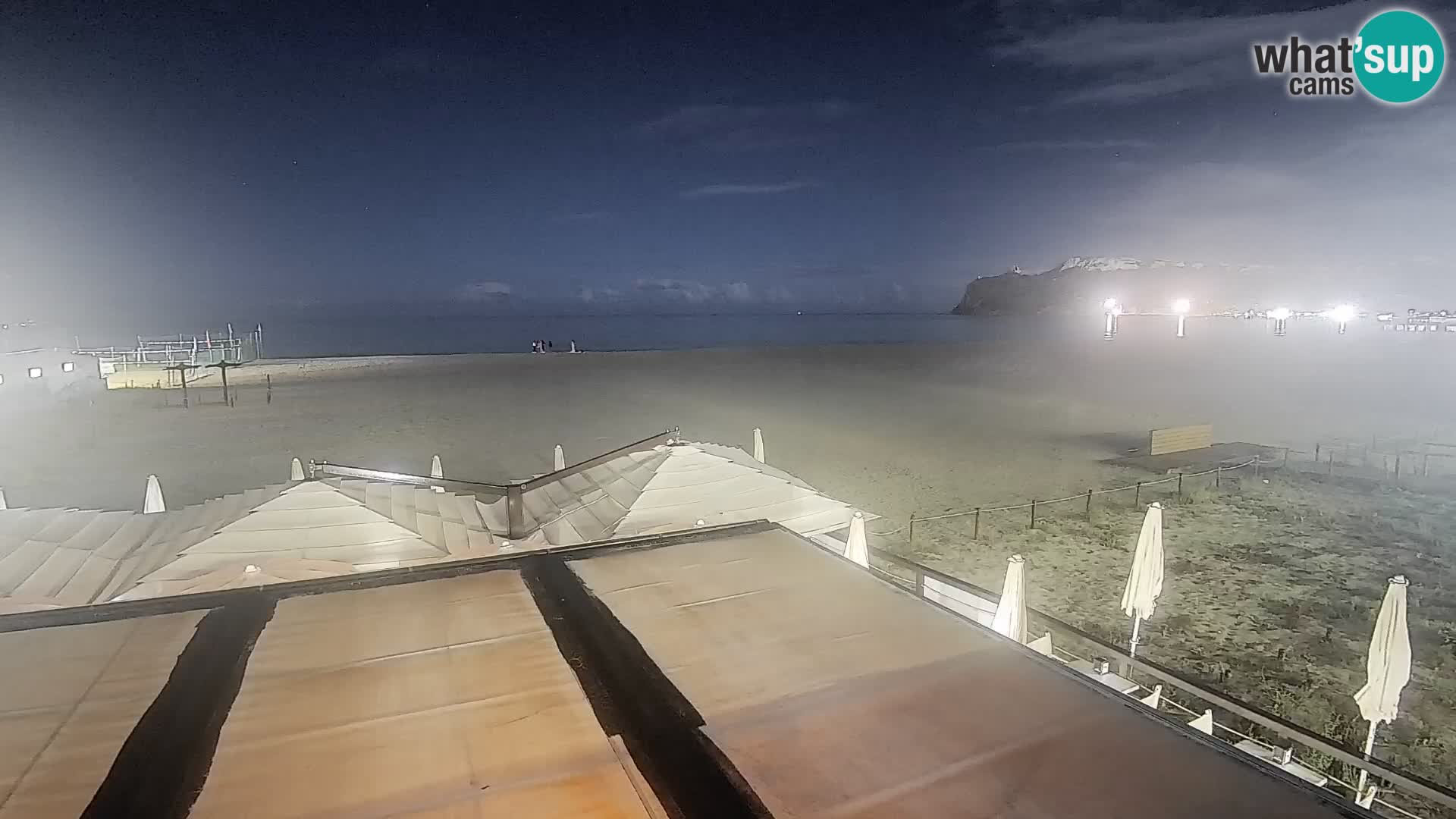 Poetto beach webcam | Cagliari | Sardinia