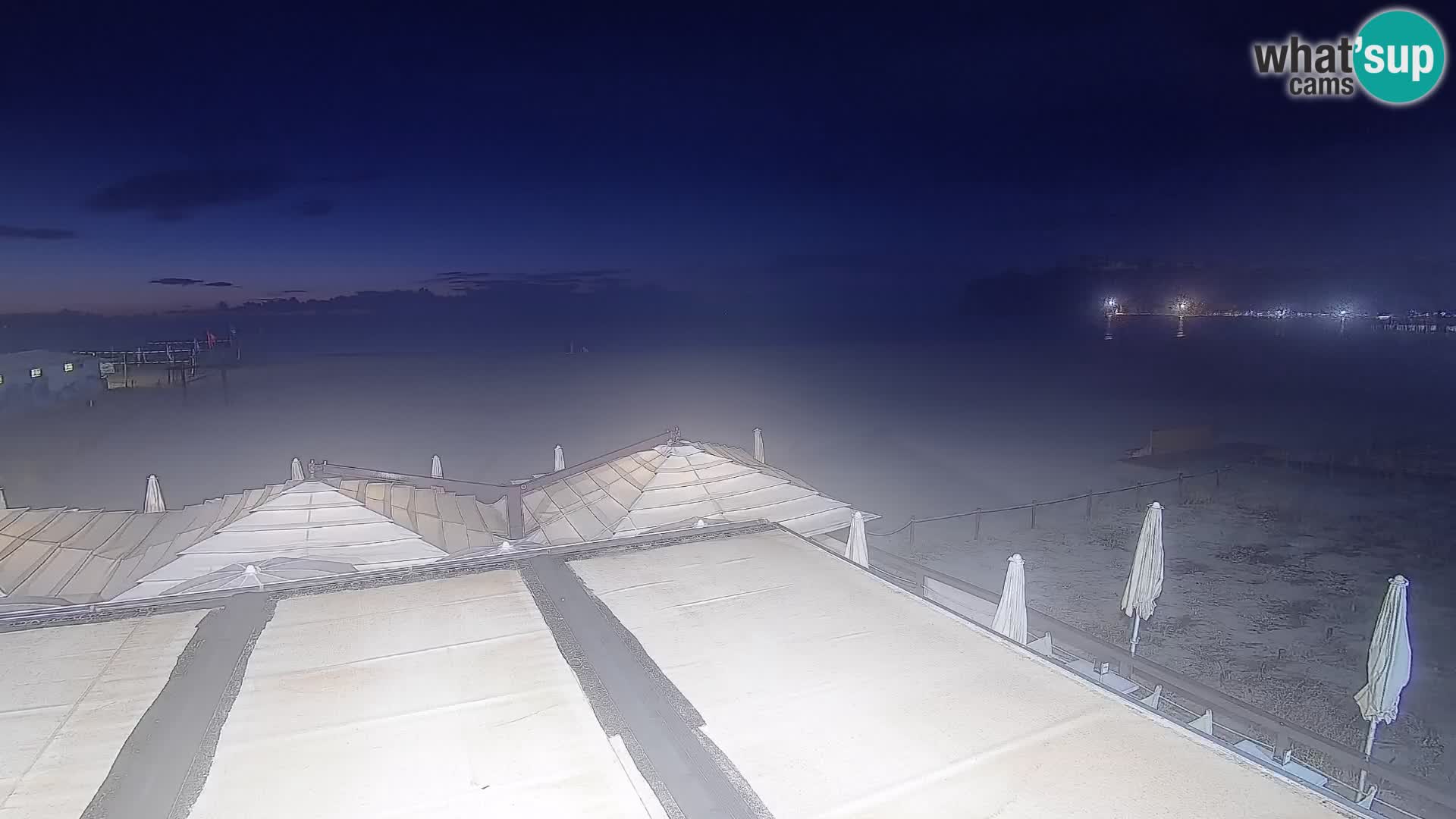 Poetto beach webcam | Cagliari | Sardinija