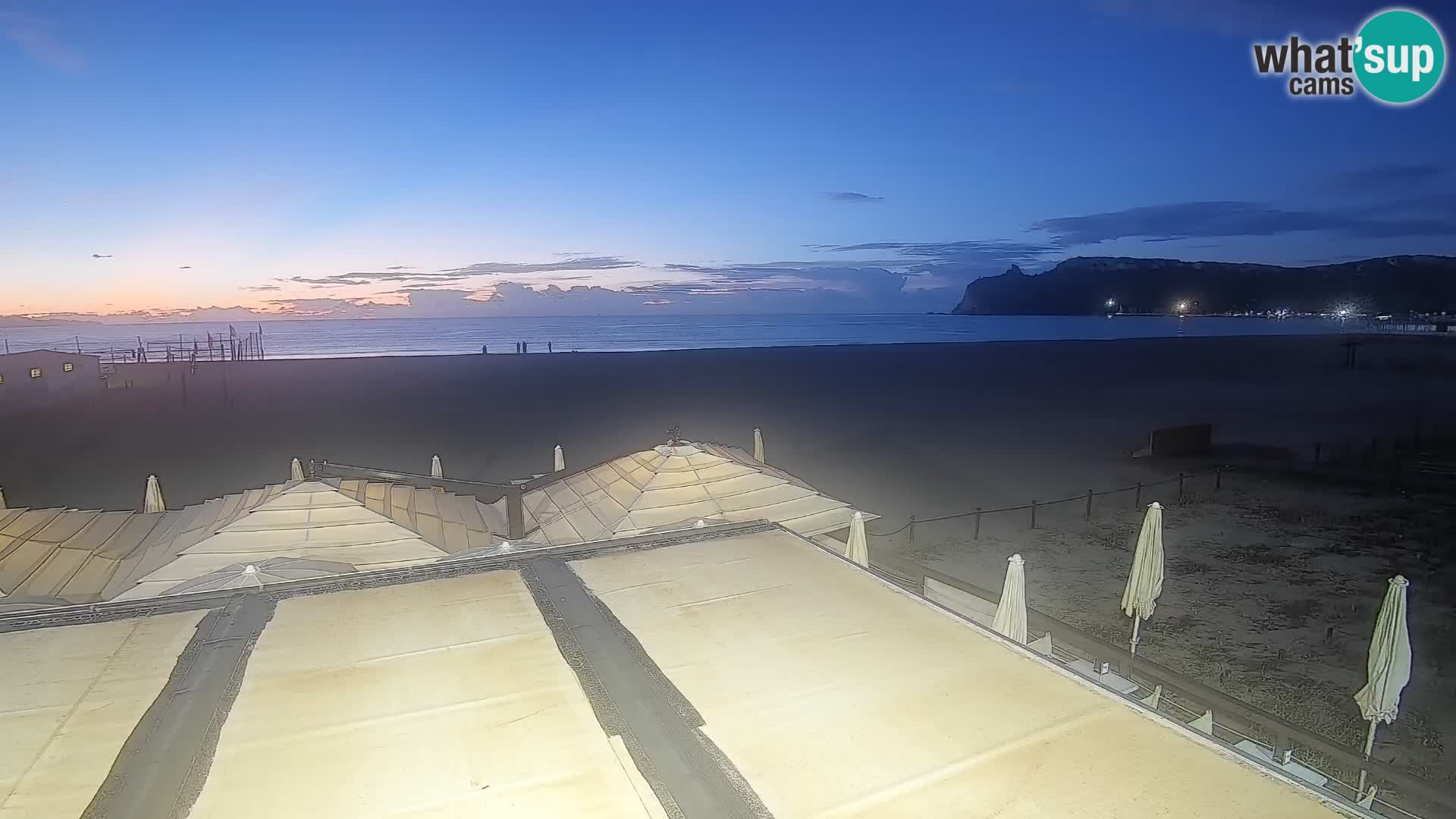 Webcam playa de Poetto | Cagliari | Cerdeña