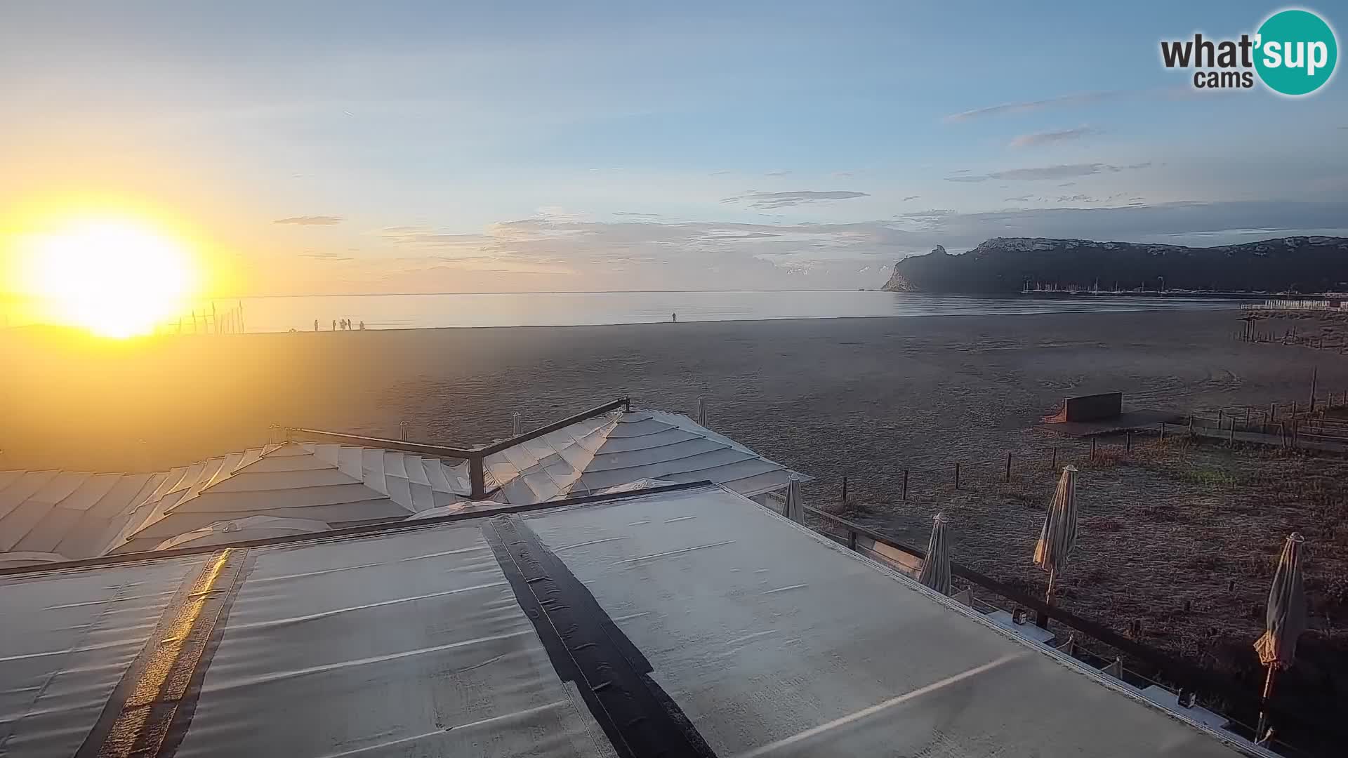 Webcam playa de Poetto | Cagliari | Cerdeña