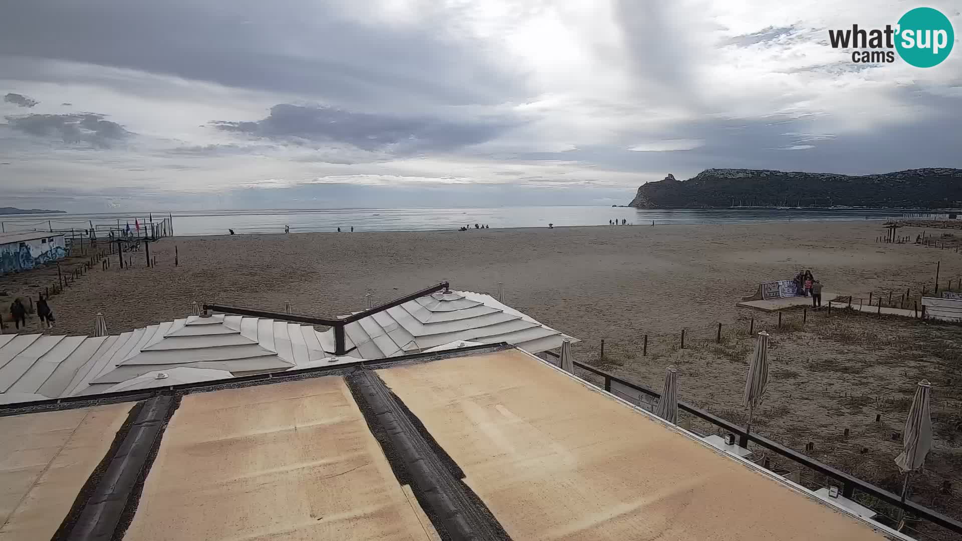 Webcam spiaggia del Poetto | Cagliari | Sardegna