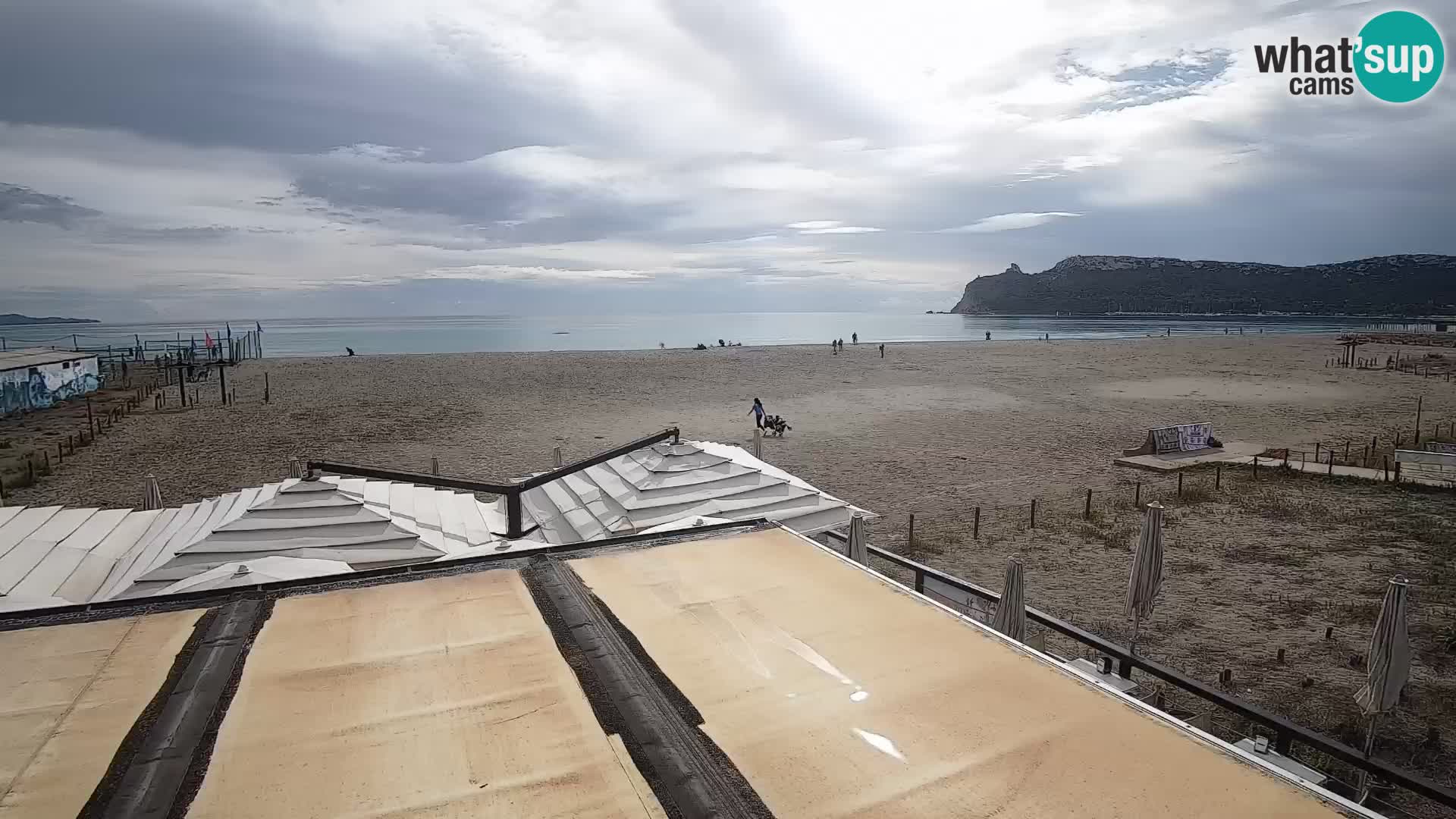 Webcam playa de Poetto | Cagliari | Cerdeña