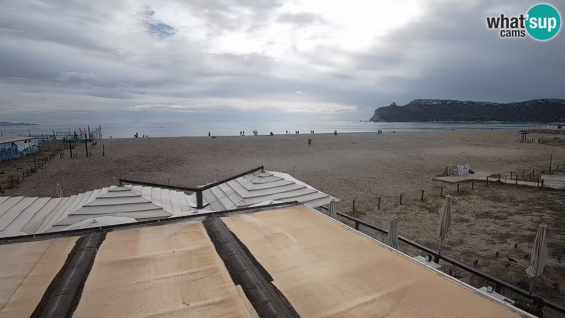 Webcam playa de Poetto | Cagliari | Cerdeña