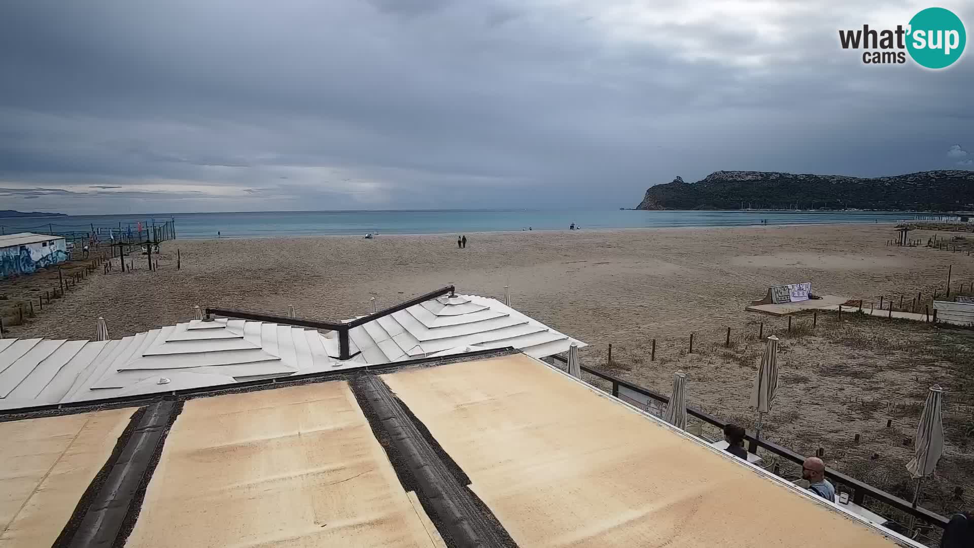 Poetto Strand Webcam | Cagliari | Sardinien