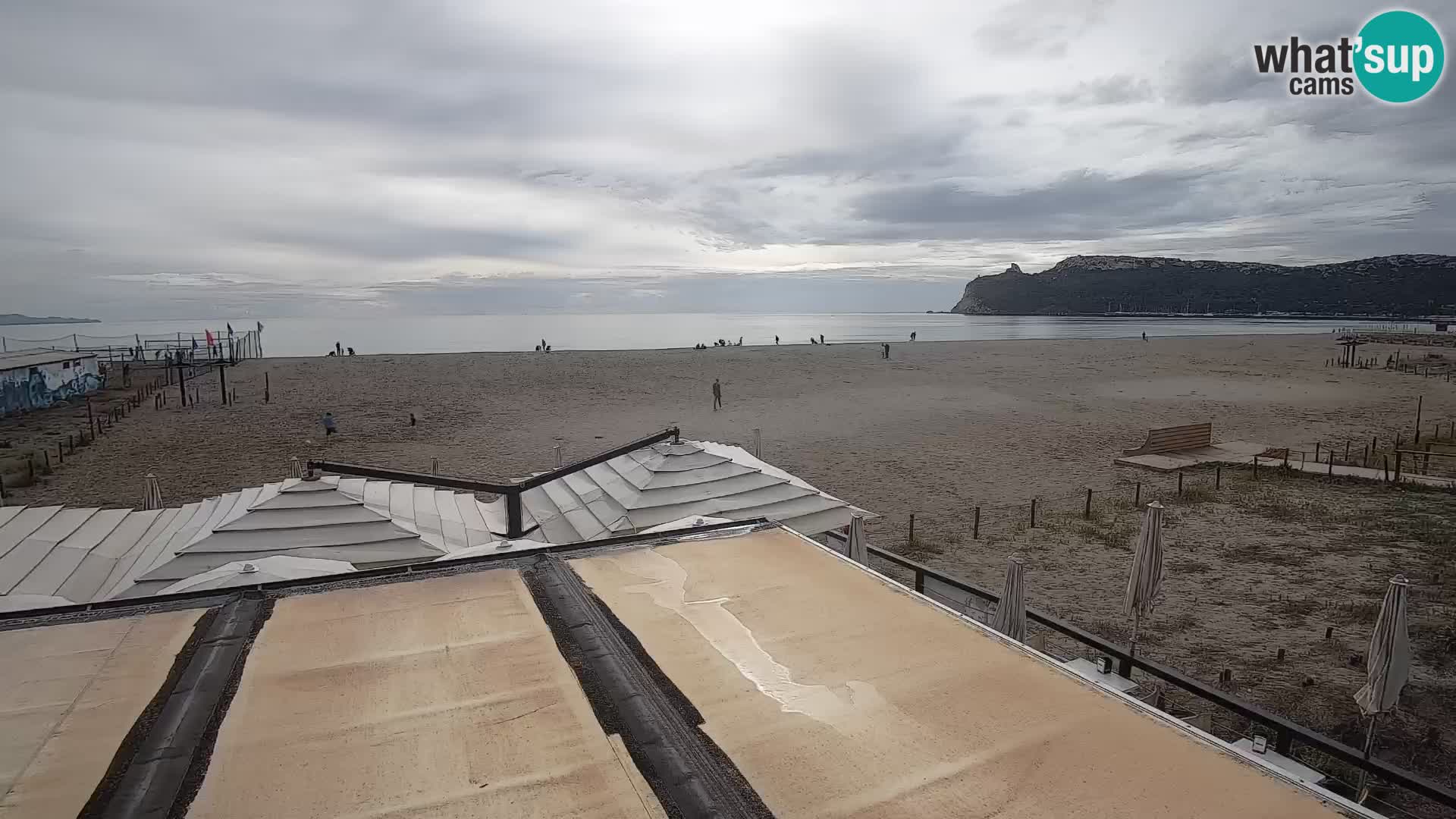 Webcam spiaggia del Poetto | Cagliari | Sardegna