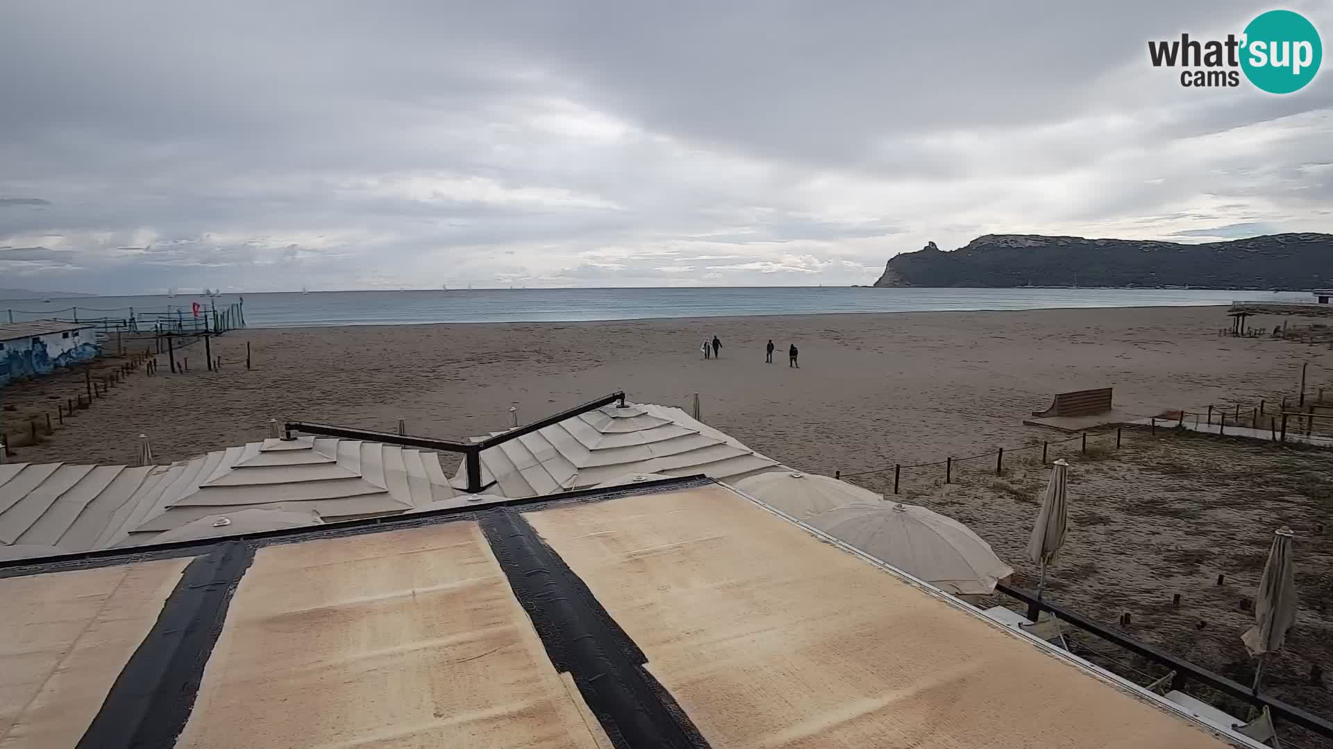 Poetto beach webcam | Cagliari | Sardinia