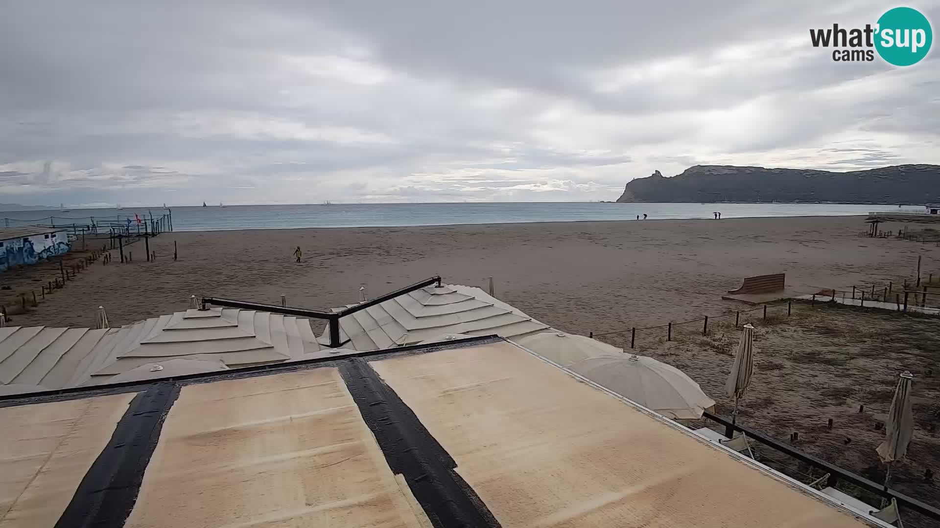 Webcam playa de Poetto | Cagliari | Cerdeña