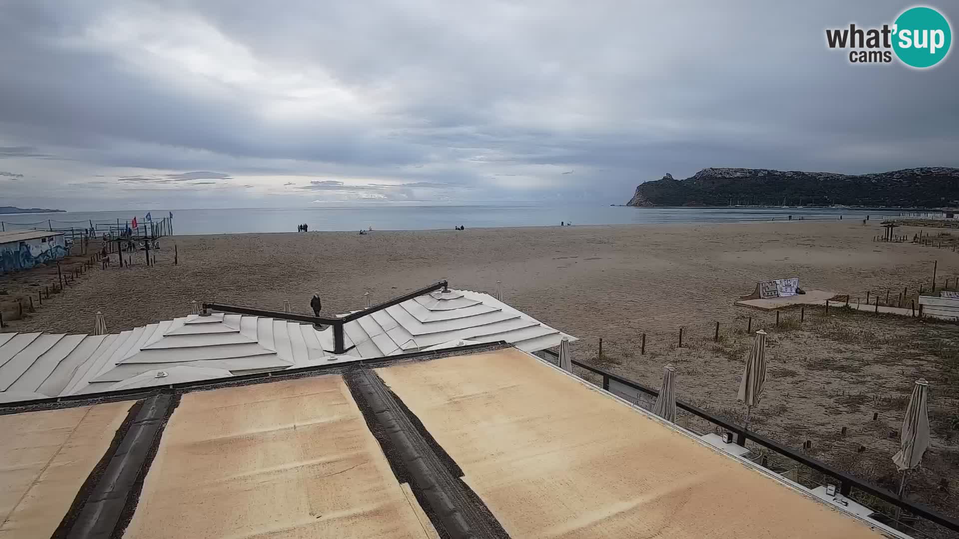 Webcam spiaggia del Poetto | Cagliari | Sardegna