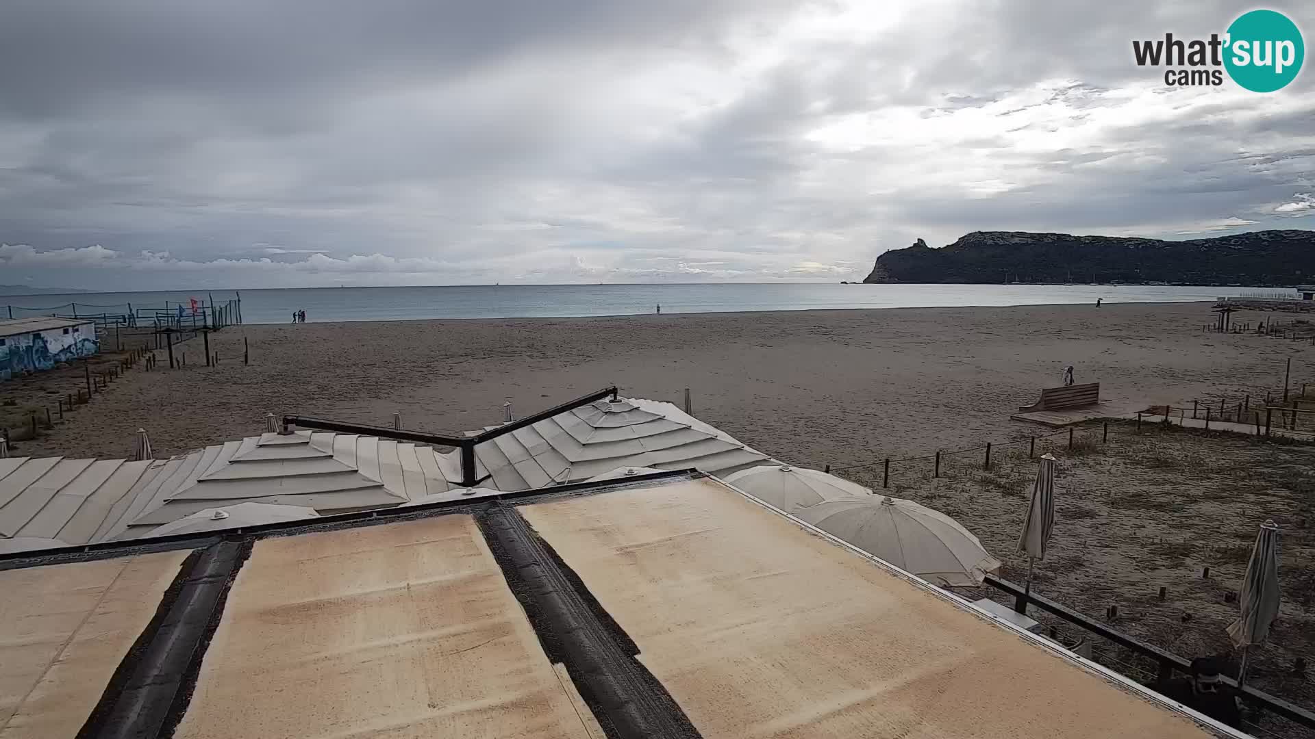Webcam playa de Poetto | Cagliari | Cerdeña