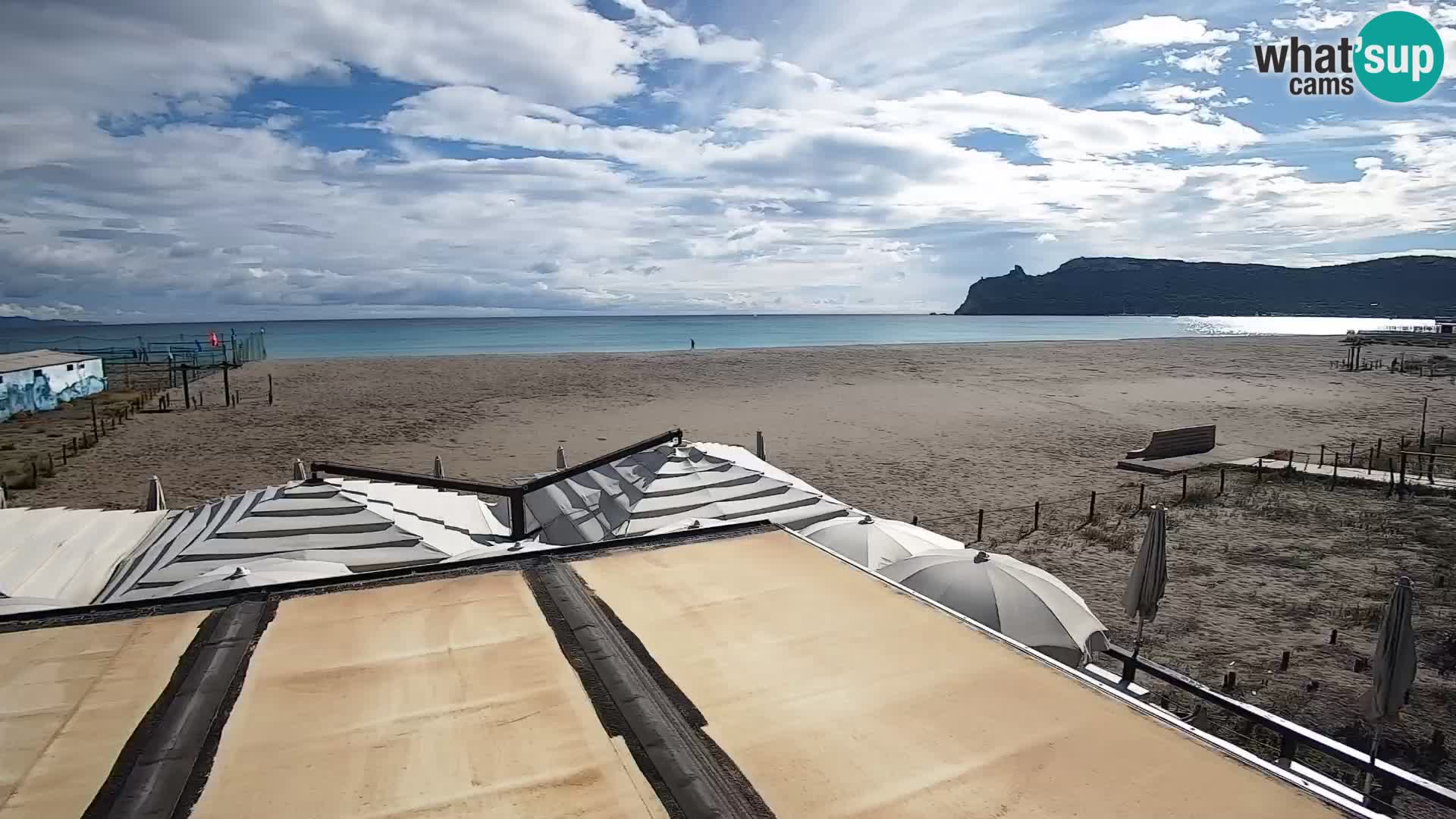 Webcam plage de Poetto | Cagliari | Sardaigne