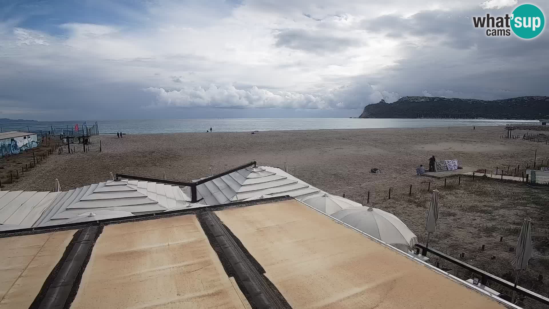 Webcam playa de Poetto | Cagliari | Cerdeña