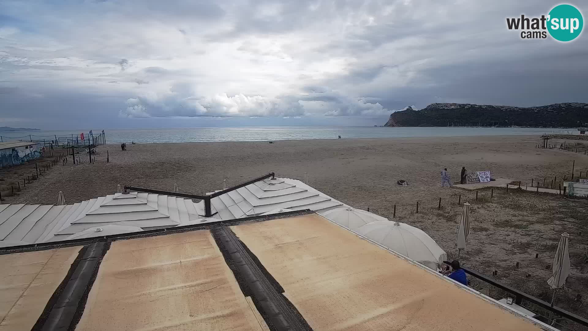 Webcam spiaggia del Poetto | Cagliari | Sardegna