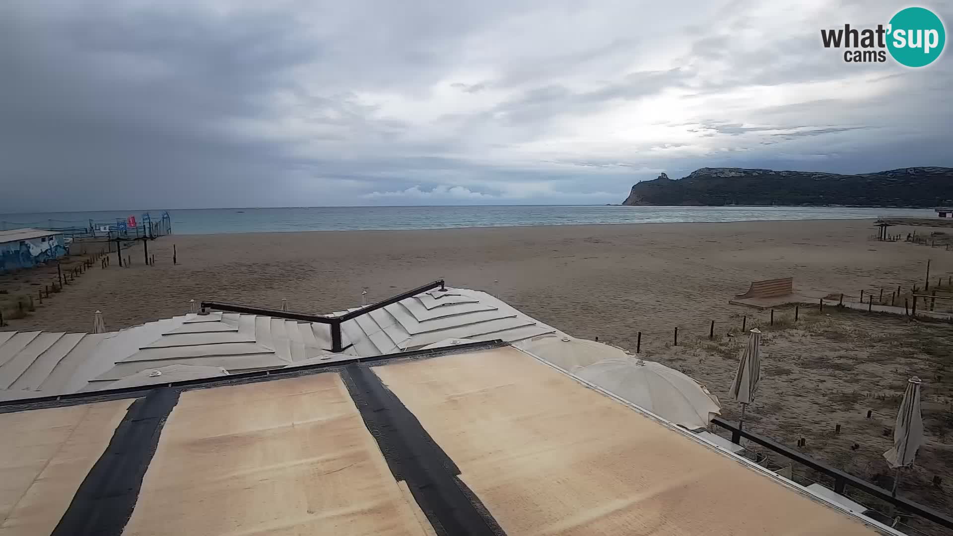 Poetto Strand Webcam | Cagliari | Sardinien