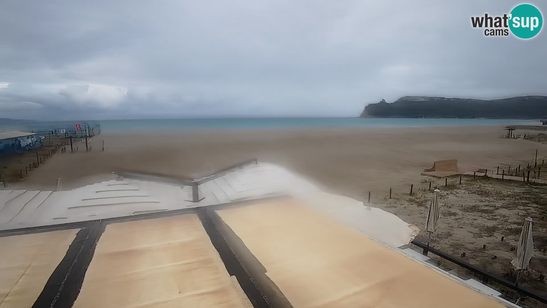 Poetto Strand Webcam | Cagliari | Sardinien