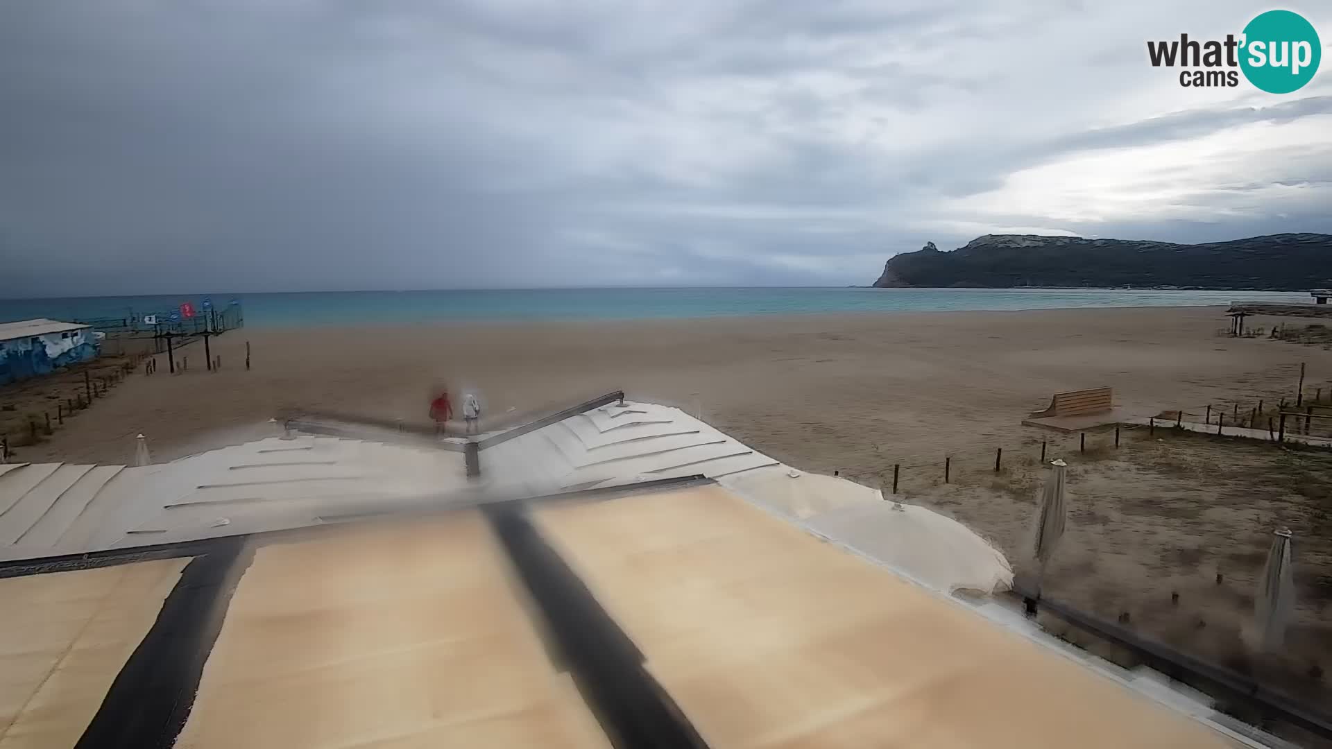 Poetto beach webcam | Cagliari | Sardinia