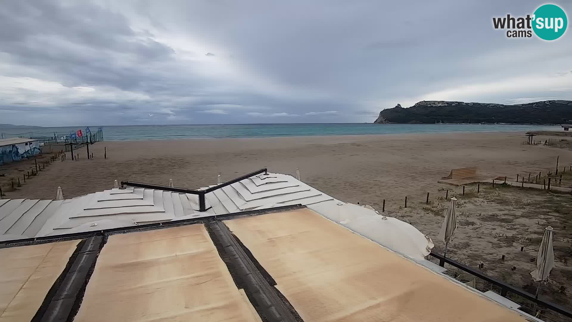 Webcam playa de Poetto | Cagliari | Cerdeña