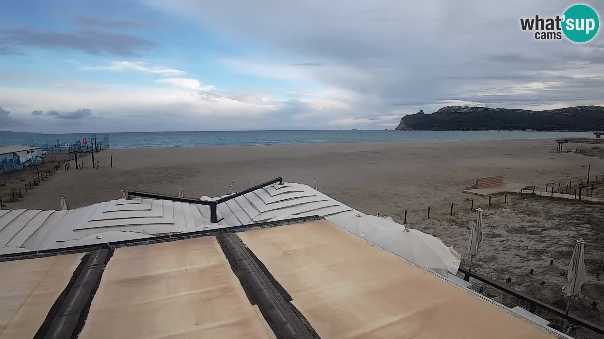 Webcam playa de Poetto | Cagliari | Cerdeña