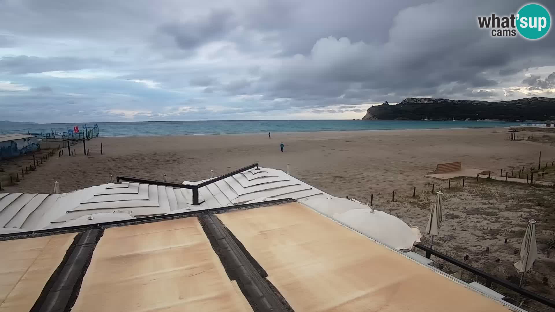 Webcam plage de Poetto | Cagliari | Sardaigne