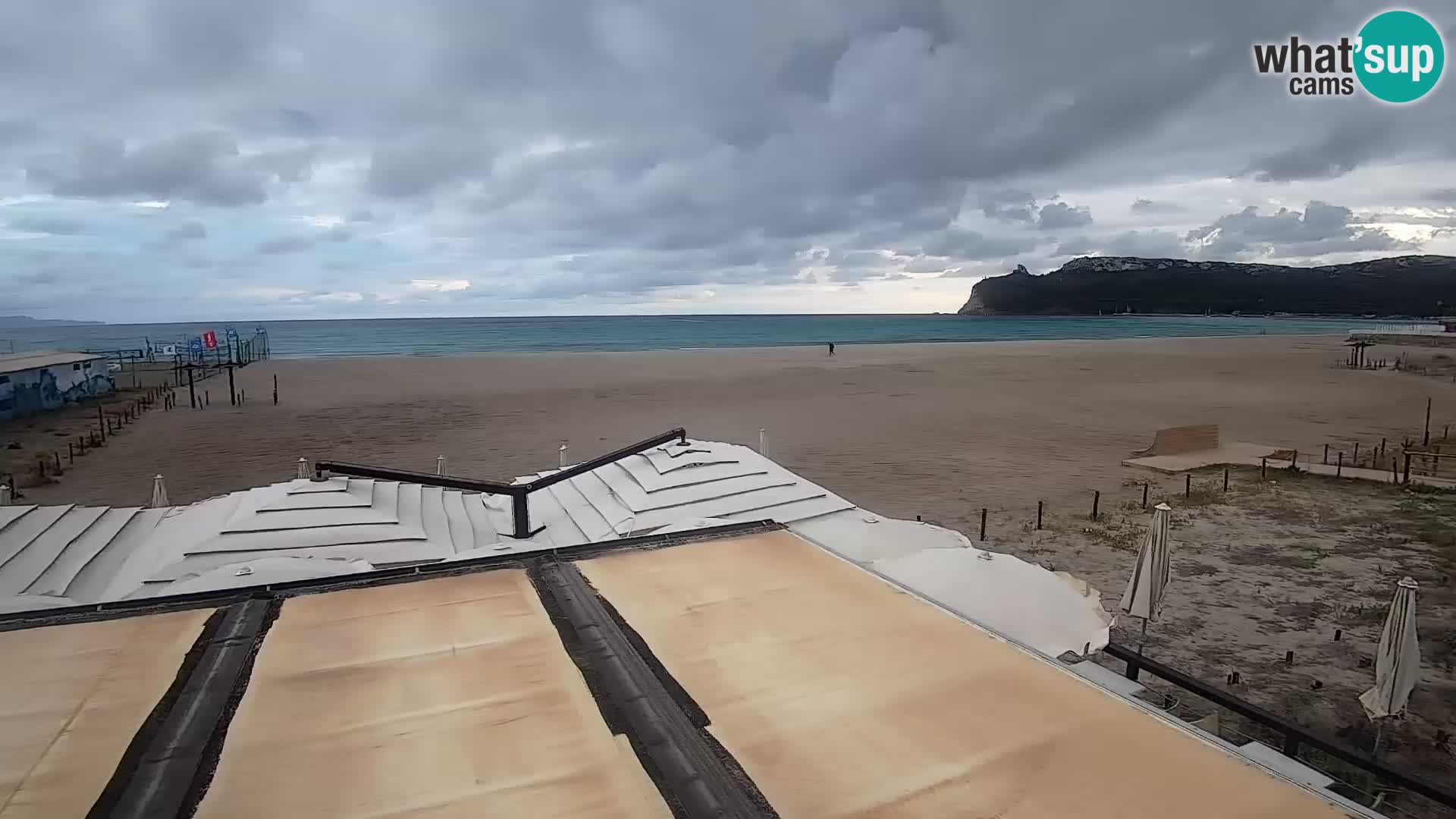 Poetto Strand Webcam | Cagliari | Sardinien