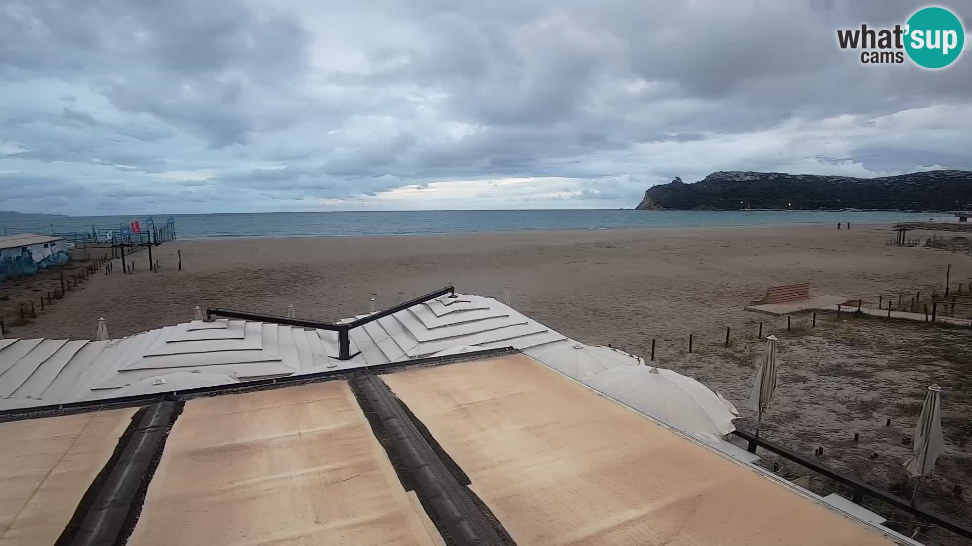 Webcam playa de Poetto | Cagliari | Cerdeña