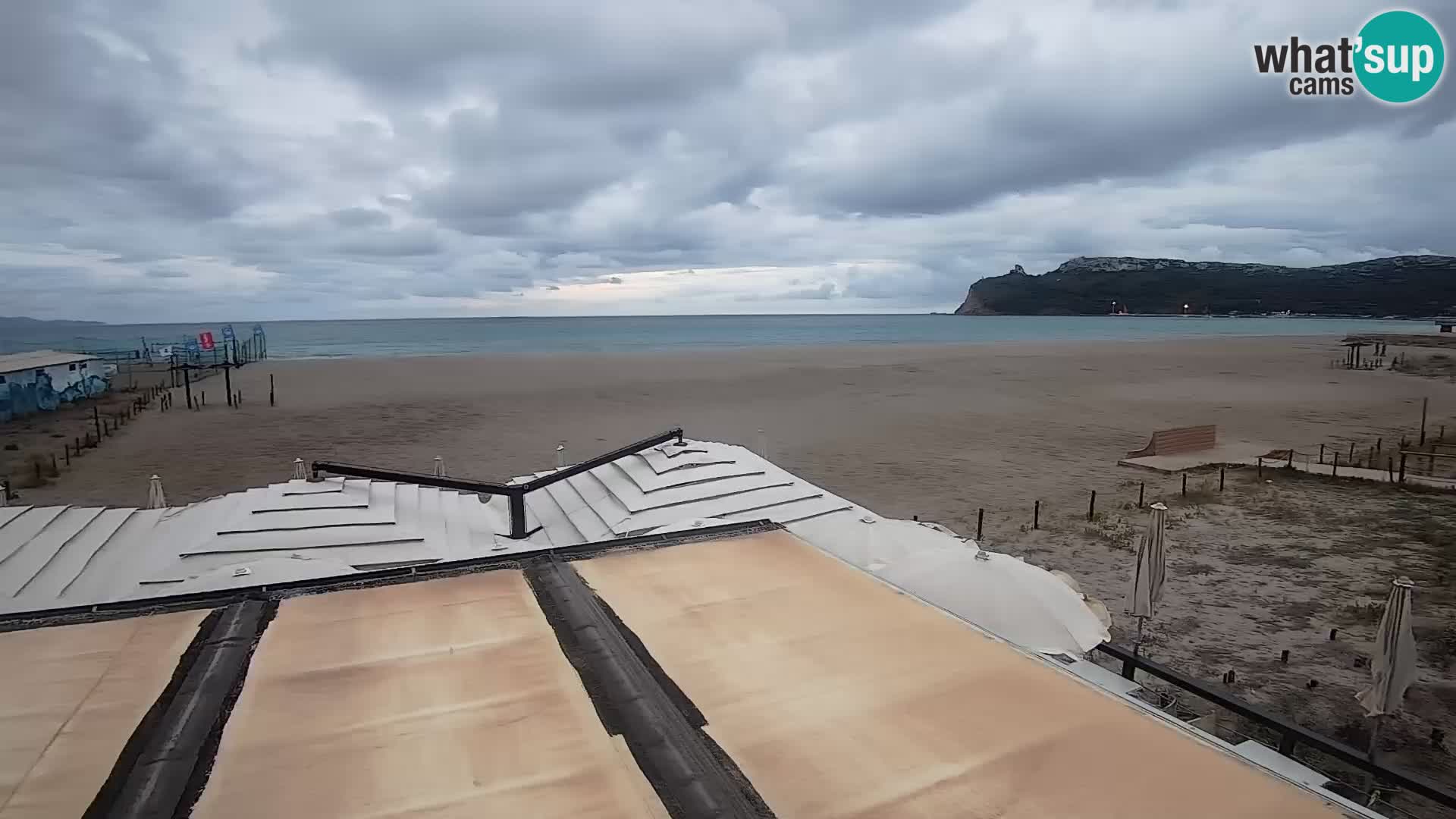 Webcam spiaggia del Poetto | Cagliari | Sardegna