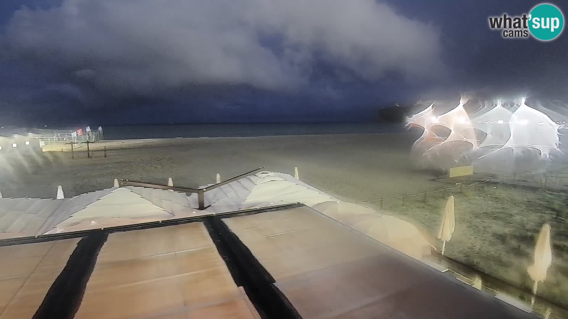 Webcam plage de Poetto | Cagliari | Sardaigne