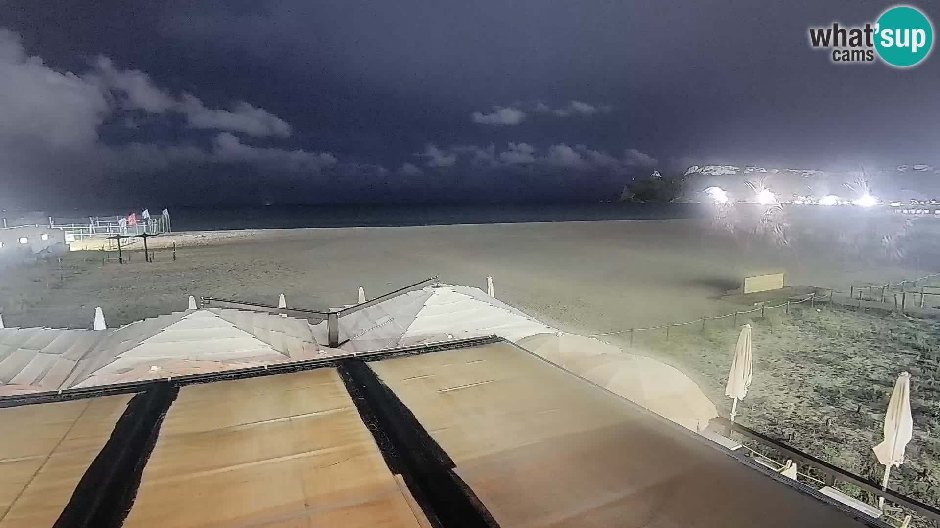 Webcam spiaggia del Poetto | Cagliari | Sardegna