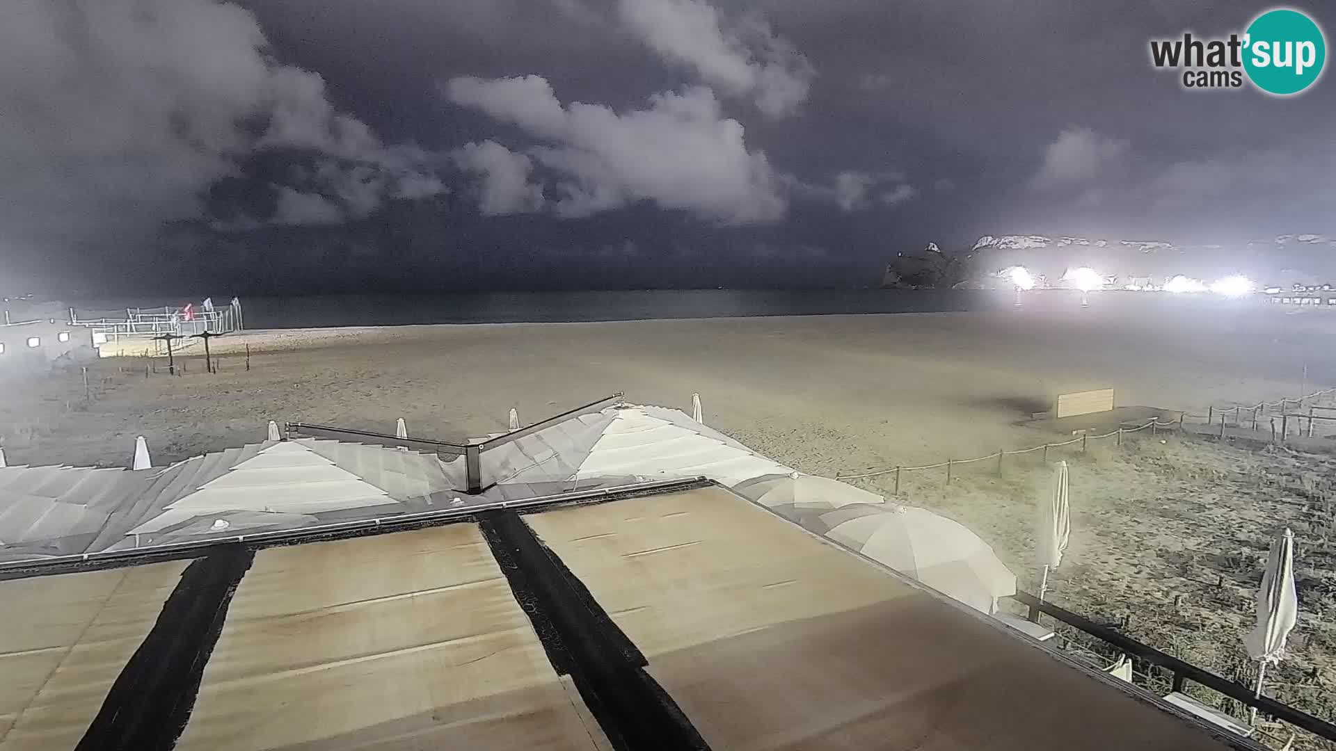 Webcam playa de Poetto | Cagliari | Cerdeña