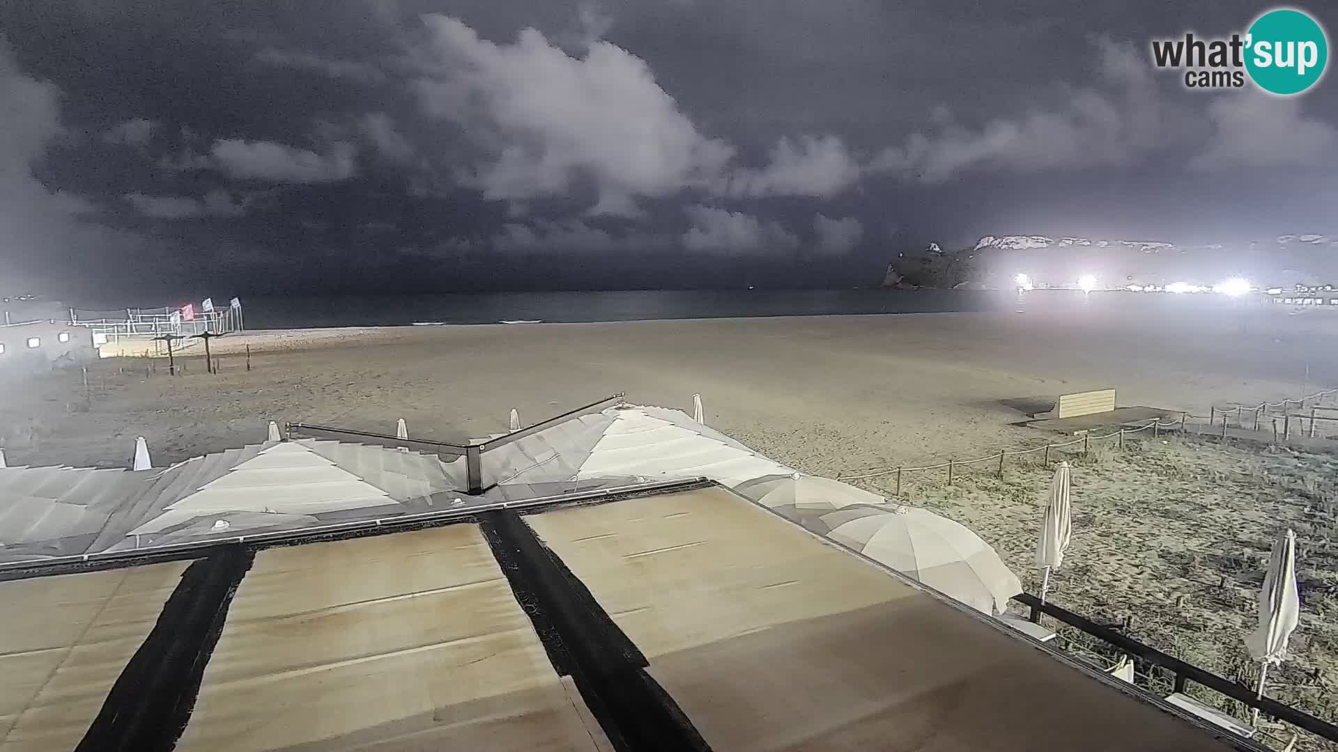 Poetto Strand Webcam | Cagliari | Sardinien