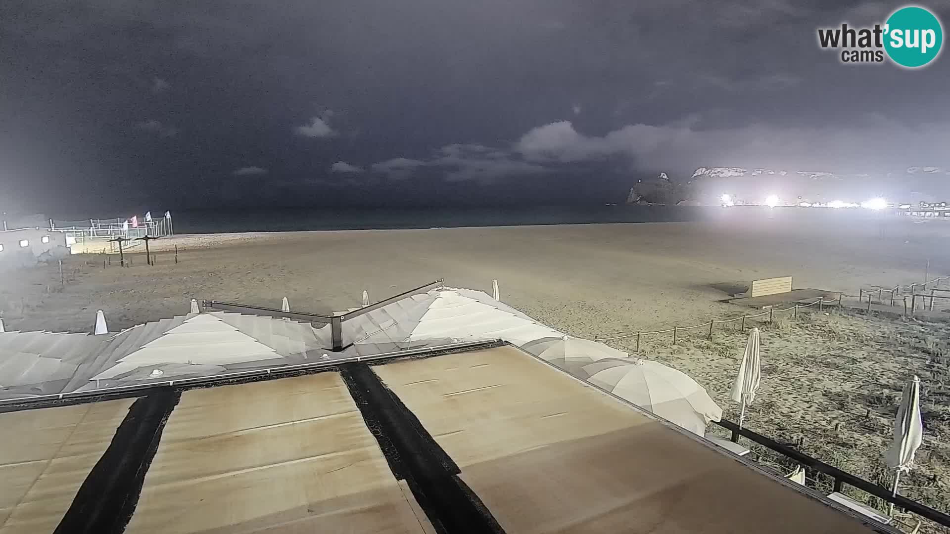Webcam playa de Poetto | Cagliari | Cerdeña